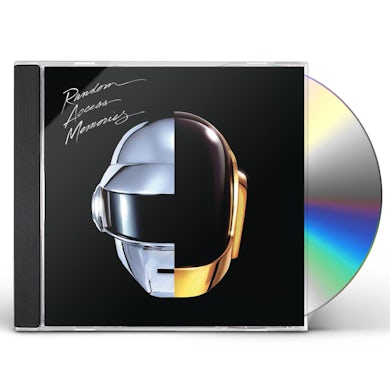 Daft Punk RANDOM ACCESS MEMORIES CD