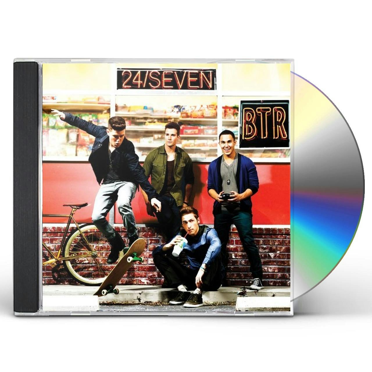 Big Time Rush Store Official Merch & Vinyl