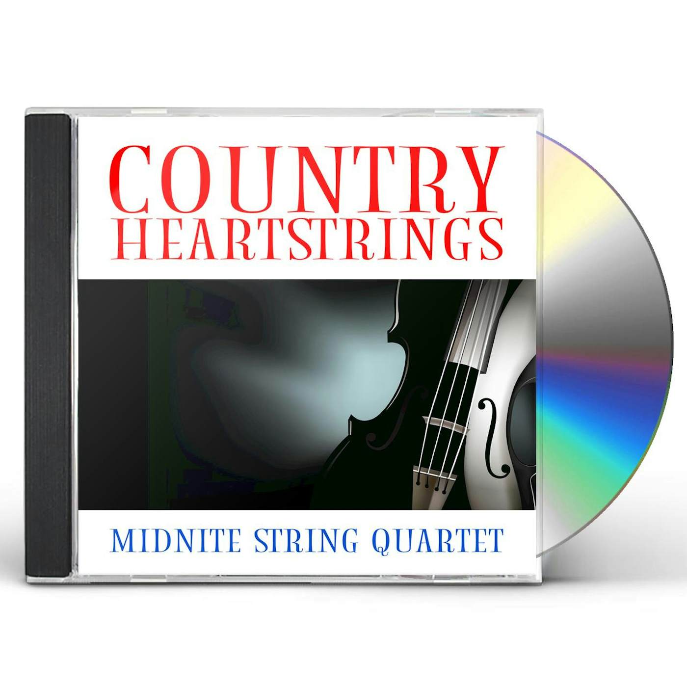 Midnite String Quartet COUNTRY HEARTSTRINGS (MOD) CD
