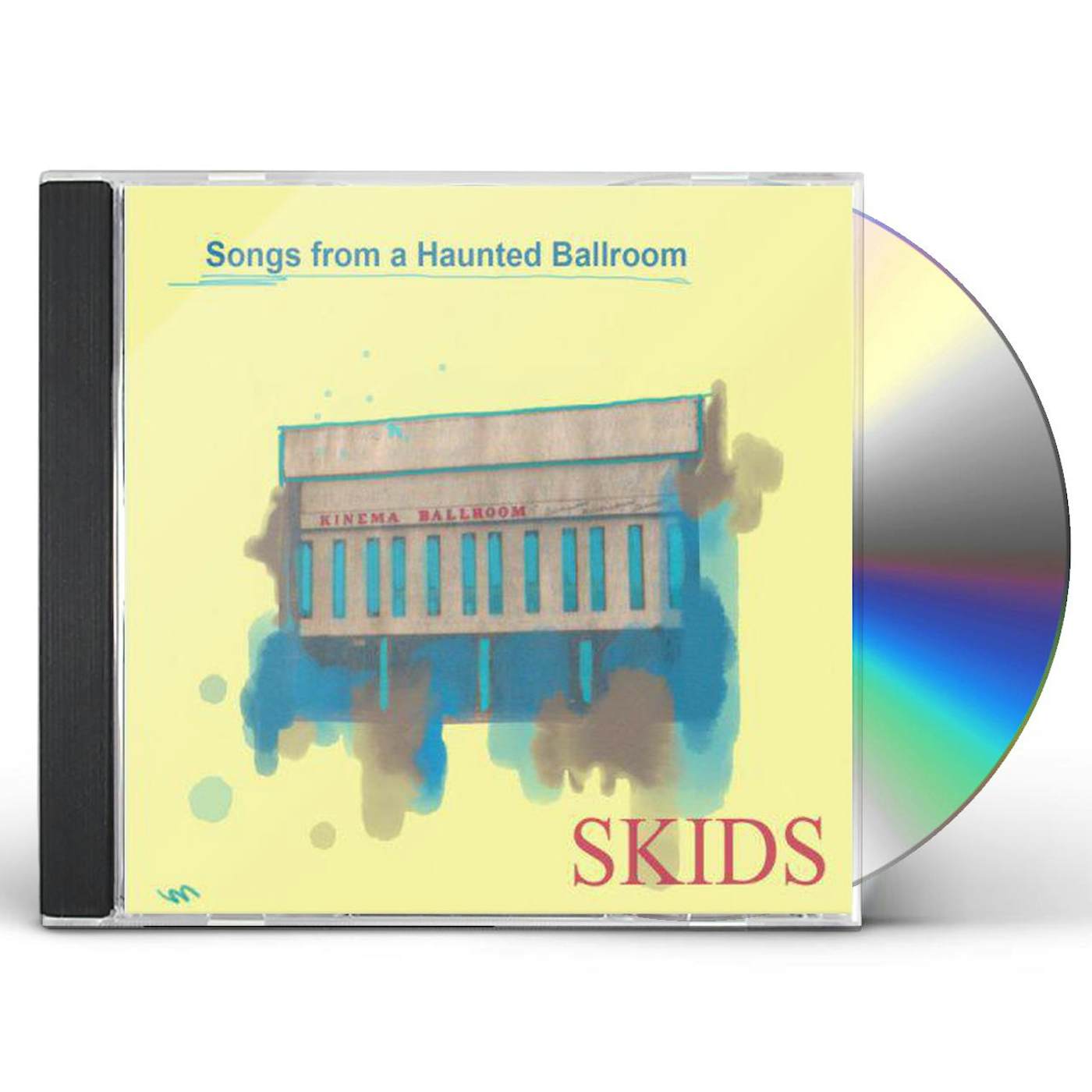 Skids SONGS FROM A HAUNTED BALLROOM CD