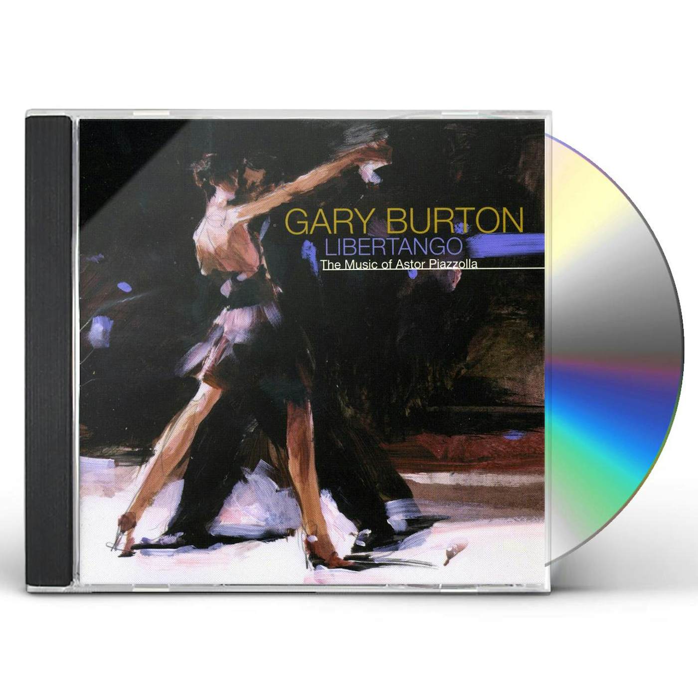 Gary Burton LIBERTANGO: MUSIC OF ASTOR PIAZZOLLA CD