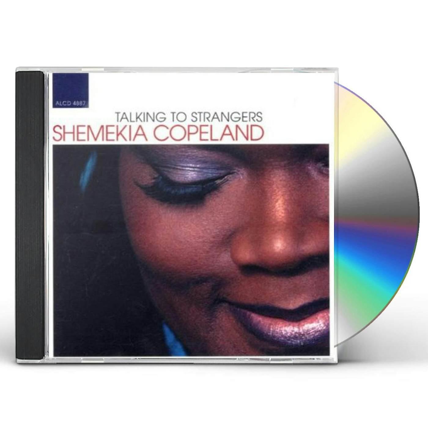 Shemekia Copeland TALKING TO STRANGERS CD