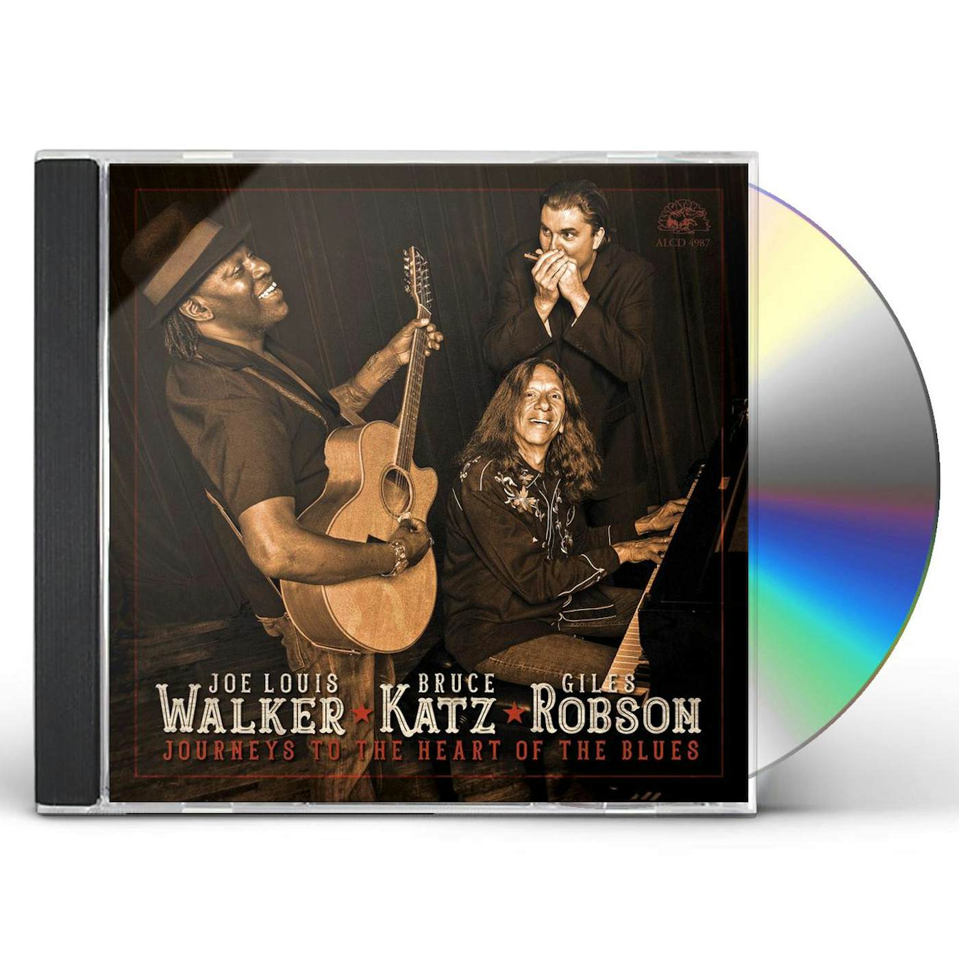 Joe Louis Walker Journeys to The Heart of The Blues CD