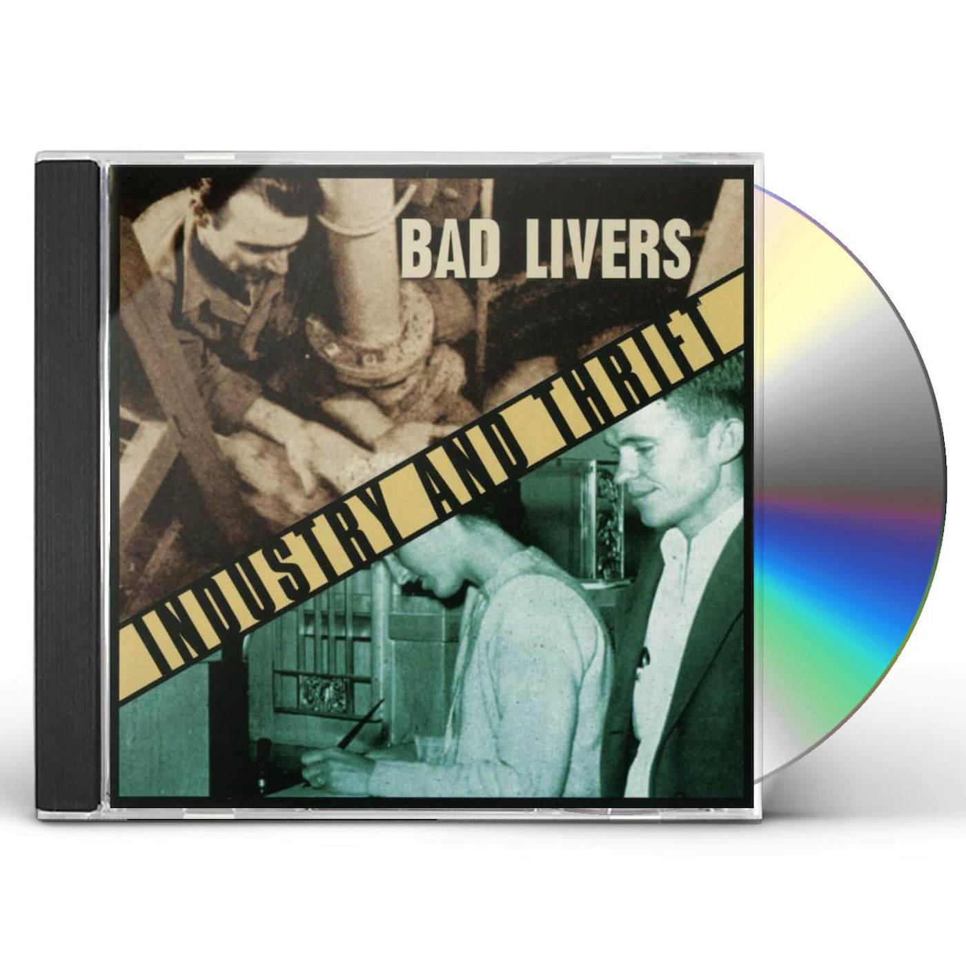 Bad Livers INDUSTRY & THRIFT CD