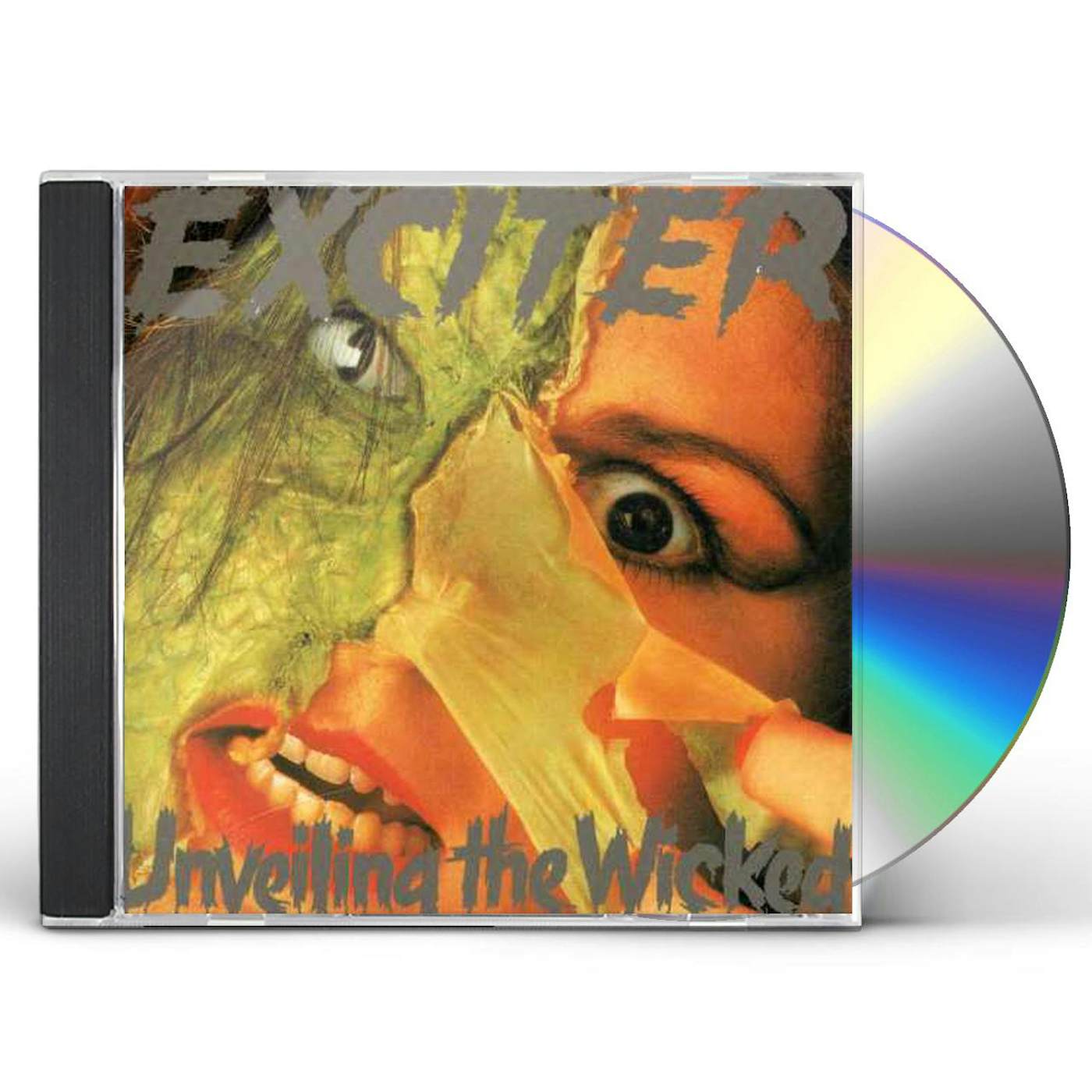 Exciter UNVEILING THE WICKED CD