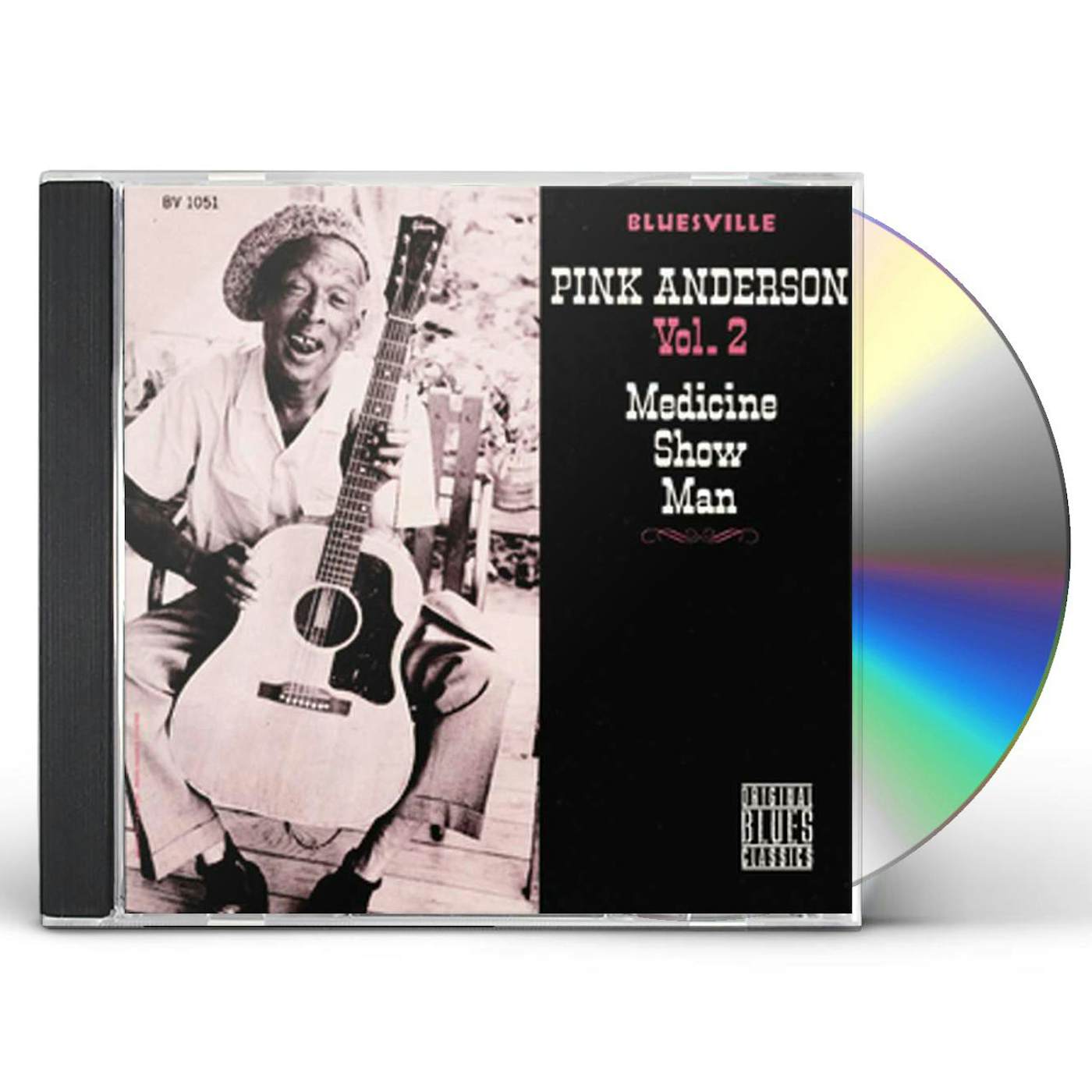 Pink Anderson MEDICINE SHOW MAN CD