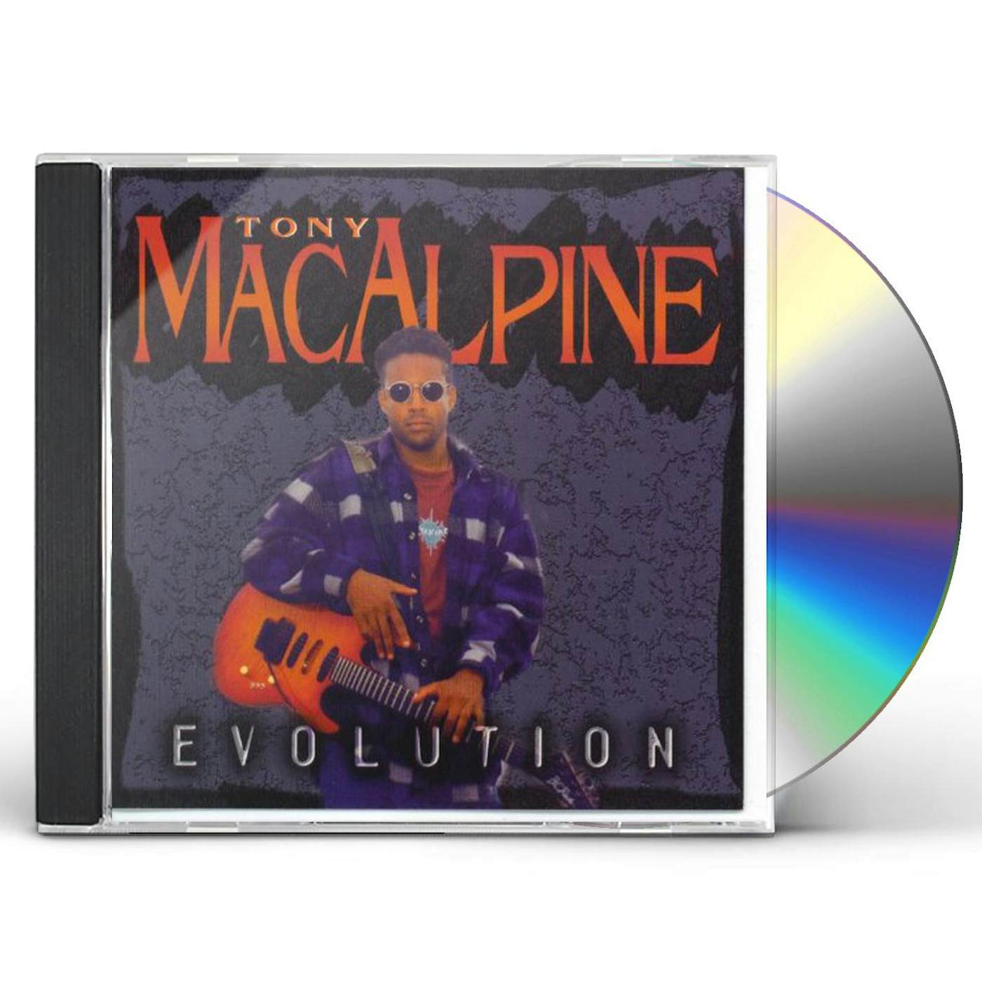 Tony MacAlpine EVOLUTION CD