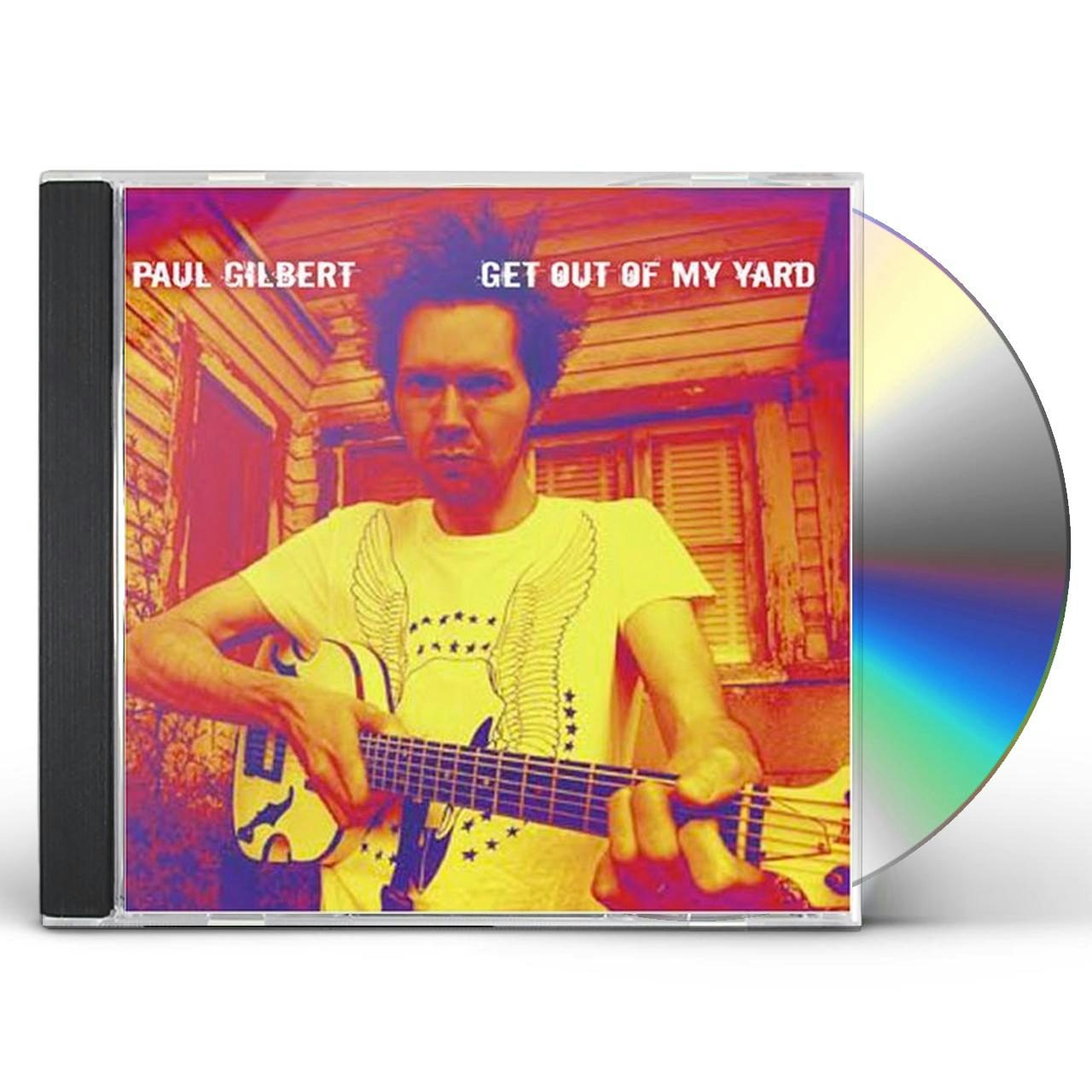 Paul Gilbert GET OUT OF MY YARD DVD