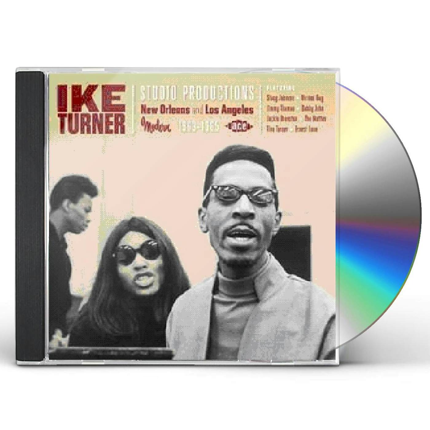 Ike Turner STUDIO PRODUCTIONS: NEW ORLEANS & L.A.1963-1965 CD