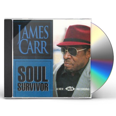 James Carr SOUL SURVIVOR CD