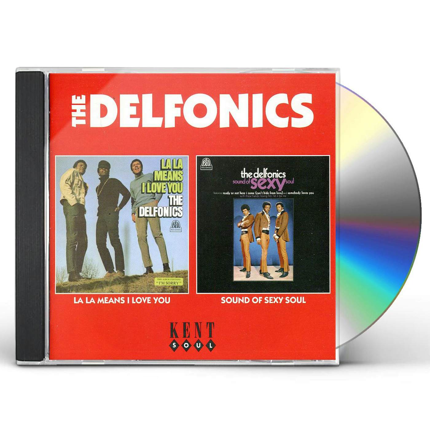 THE DELFONICS LA-LA MEANS I LOVE YOU [BMG] NEW CD