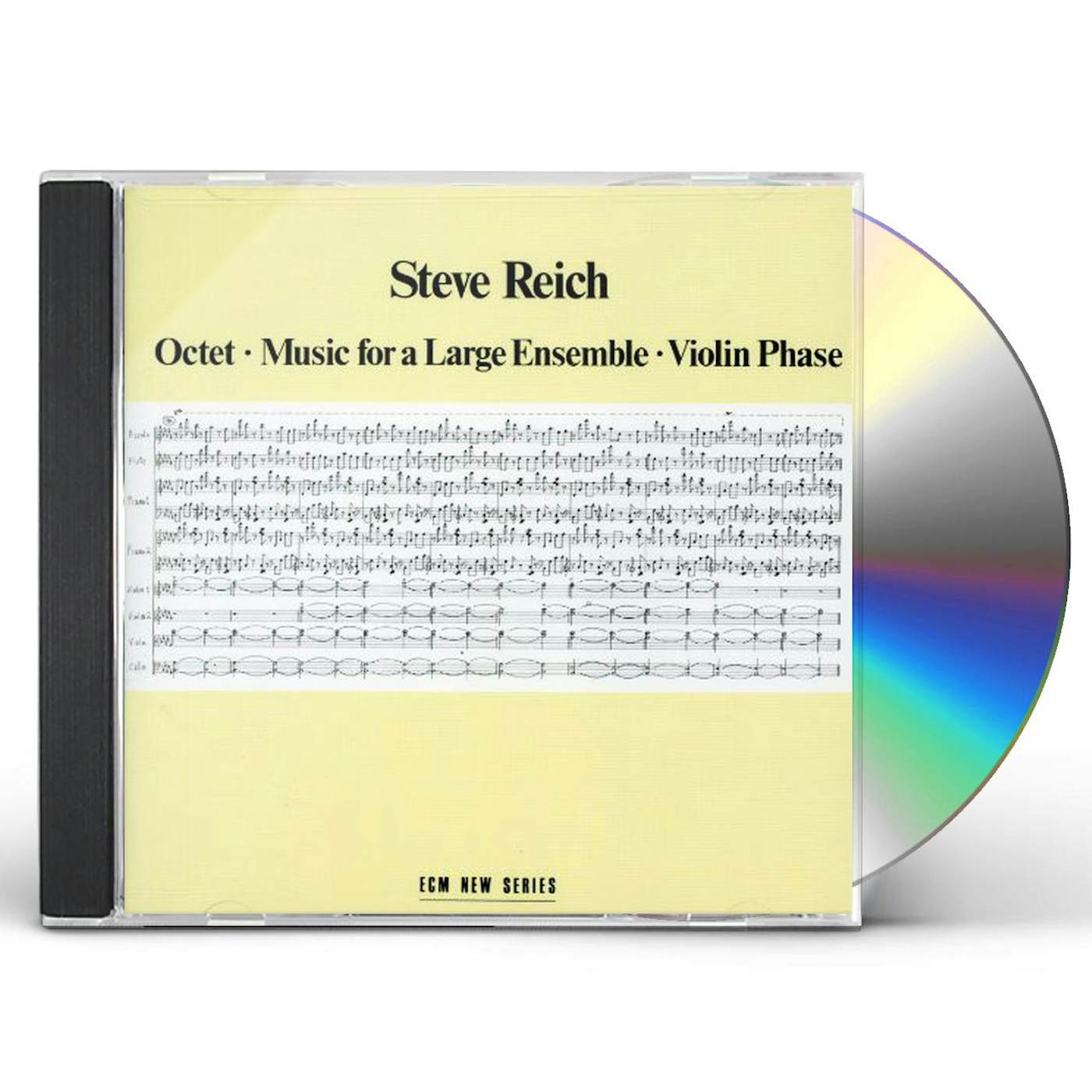Steve Reich OCTET: MUSIC FOR LARGE ENSEMBLE CD