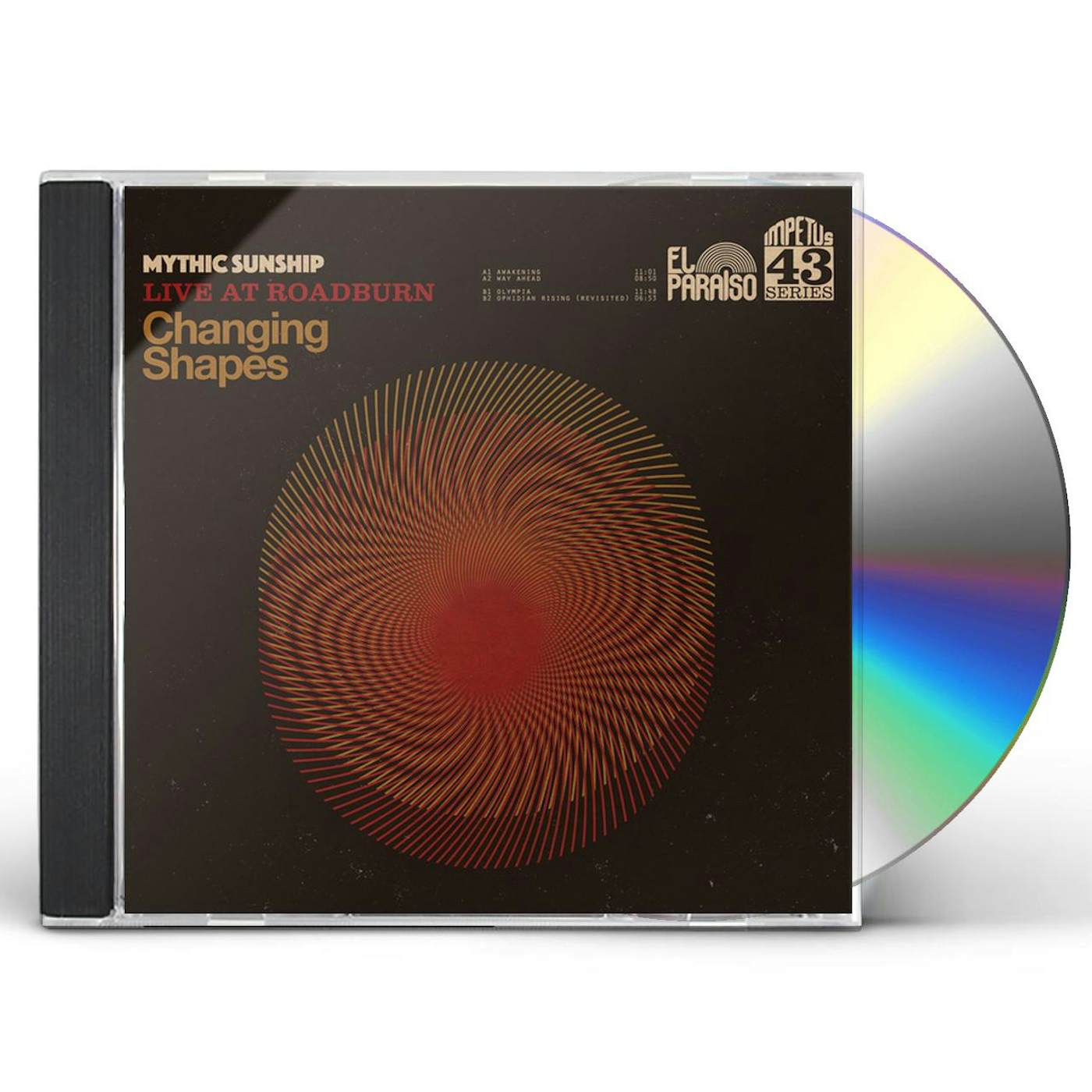 Mythic Sunship Changing shapes CD