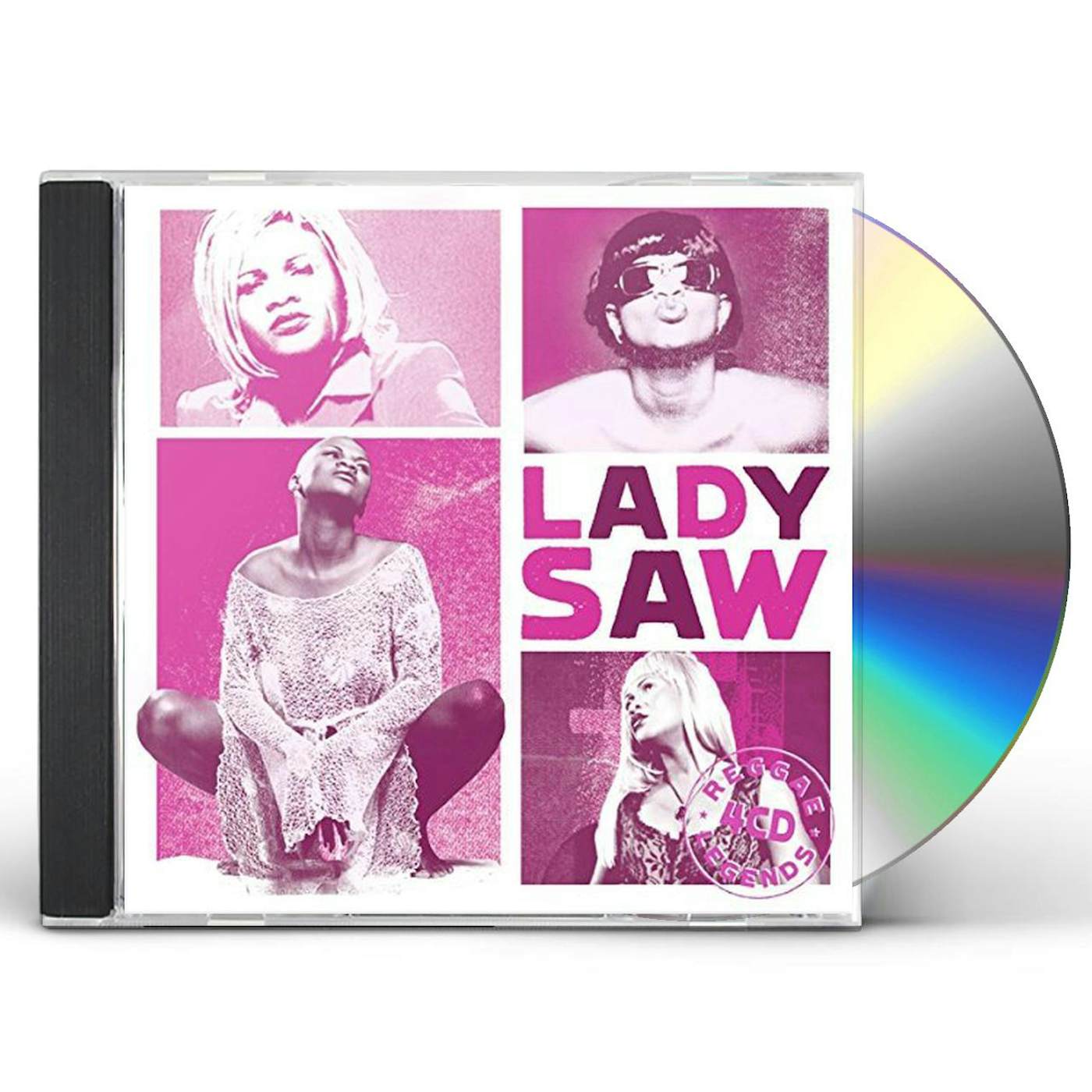 Lady Saw REGGAE LEGENDS CD
