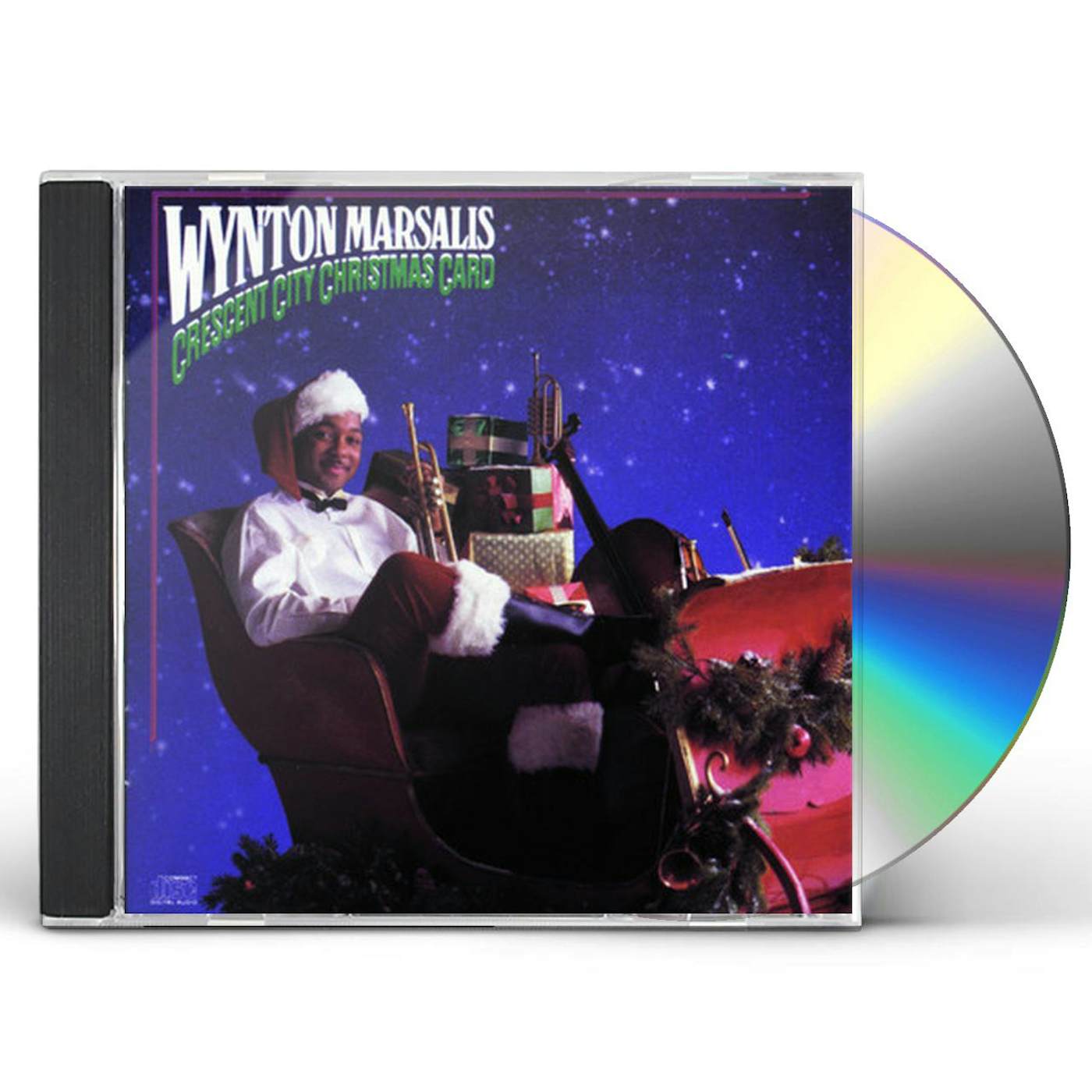 Wynton Marsalis CRESCENT CITY CHRISTMAS CARD CD $15.99$14.49