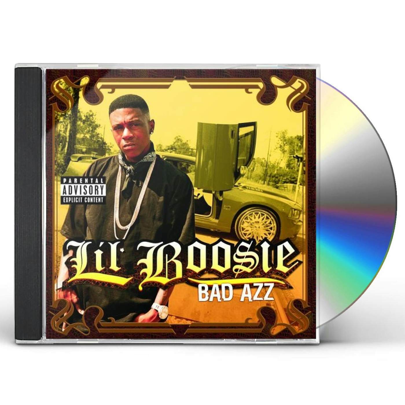 Boosie Badazz BAD AZZ CD