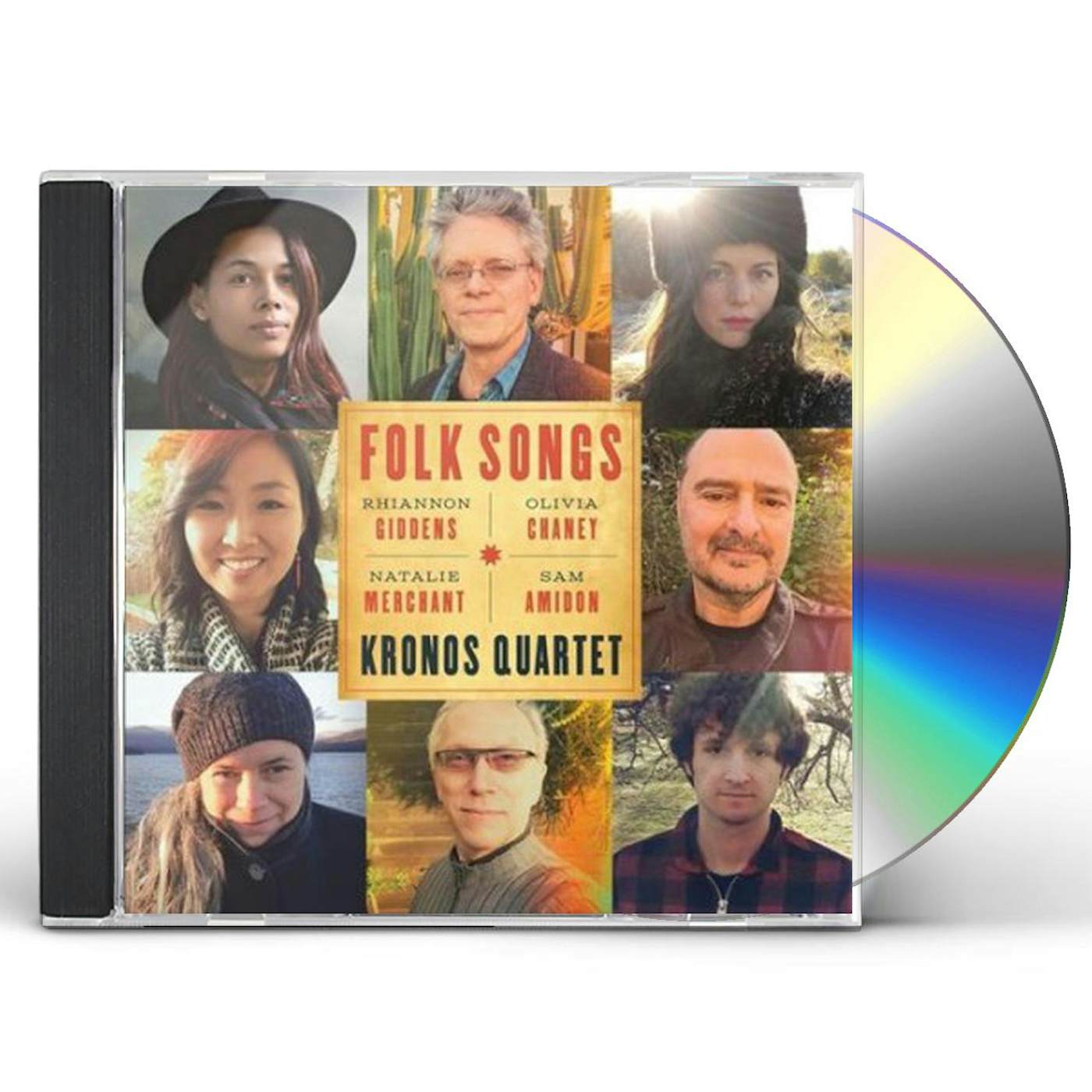 Kronos Quartet Folk Songs CD