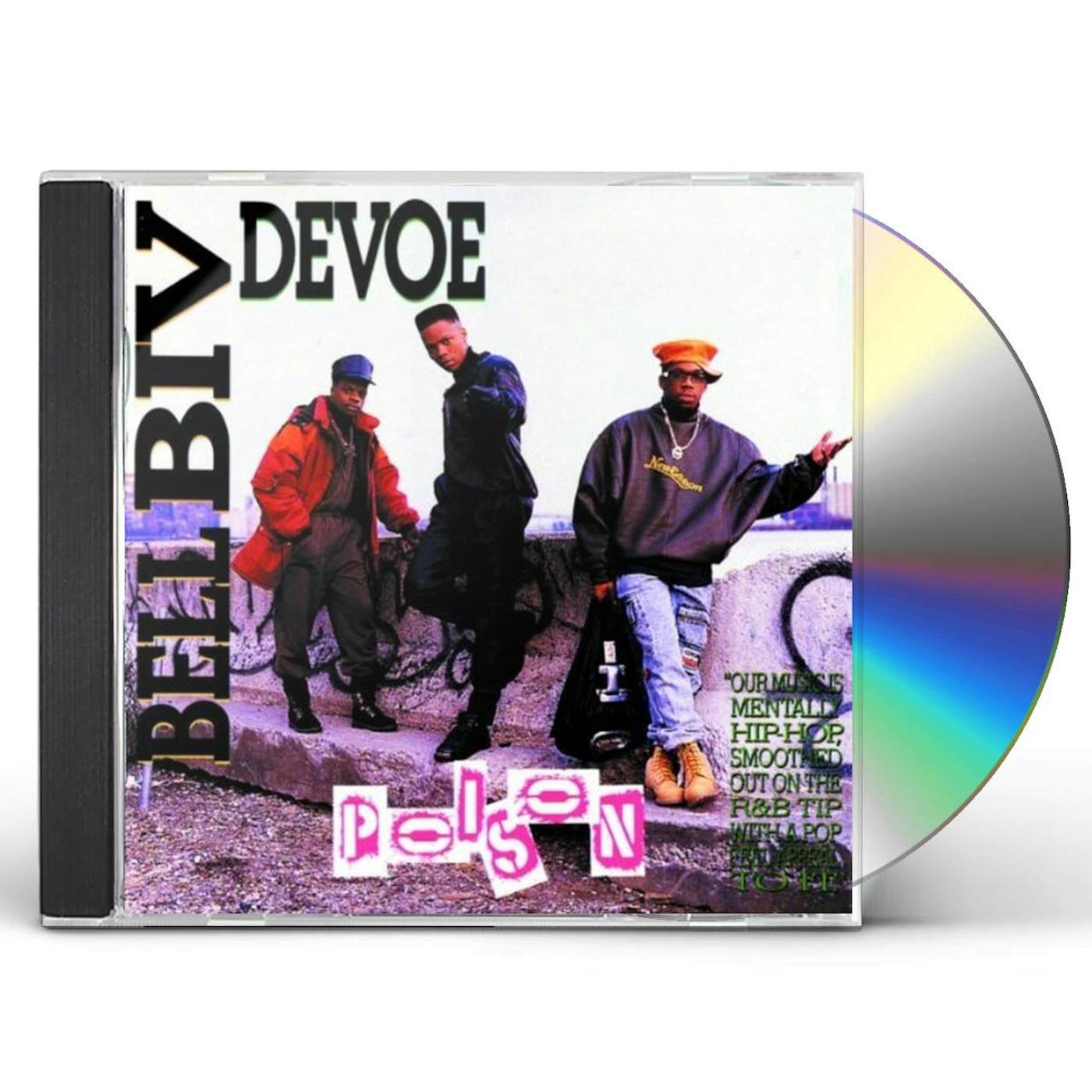 Bell Biv DeVoe POISON CD