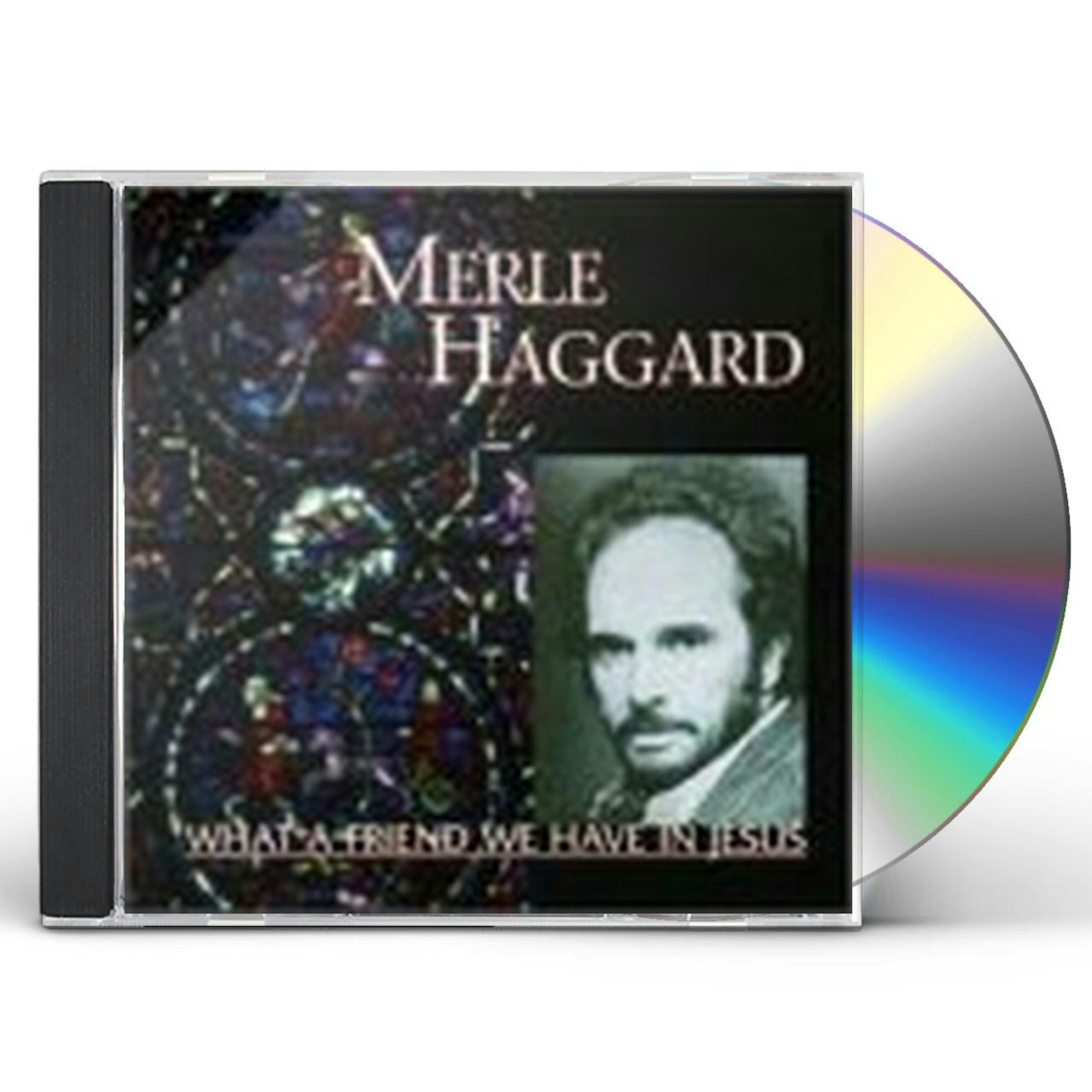 Merle Haggard WHAT A FRIEND WE HAVE IN JESUS CD