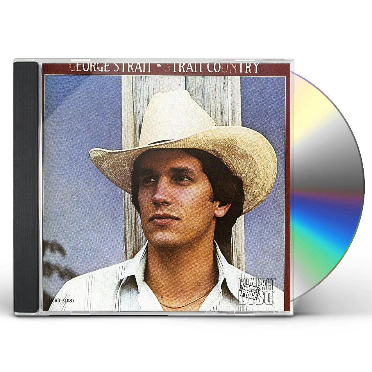 George Strait STRAIT COUNTRY CD