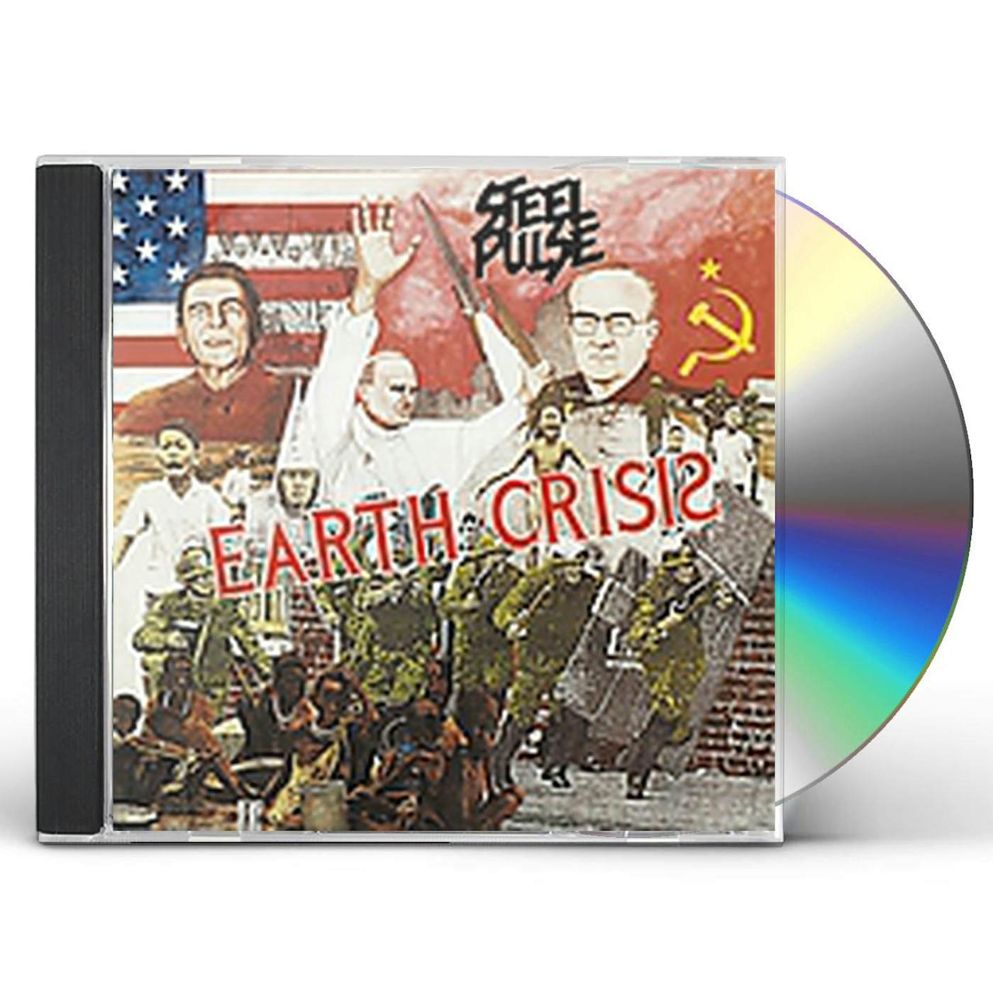 Steel Pulse EARTH CRISIS CD