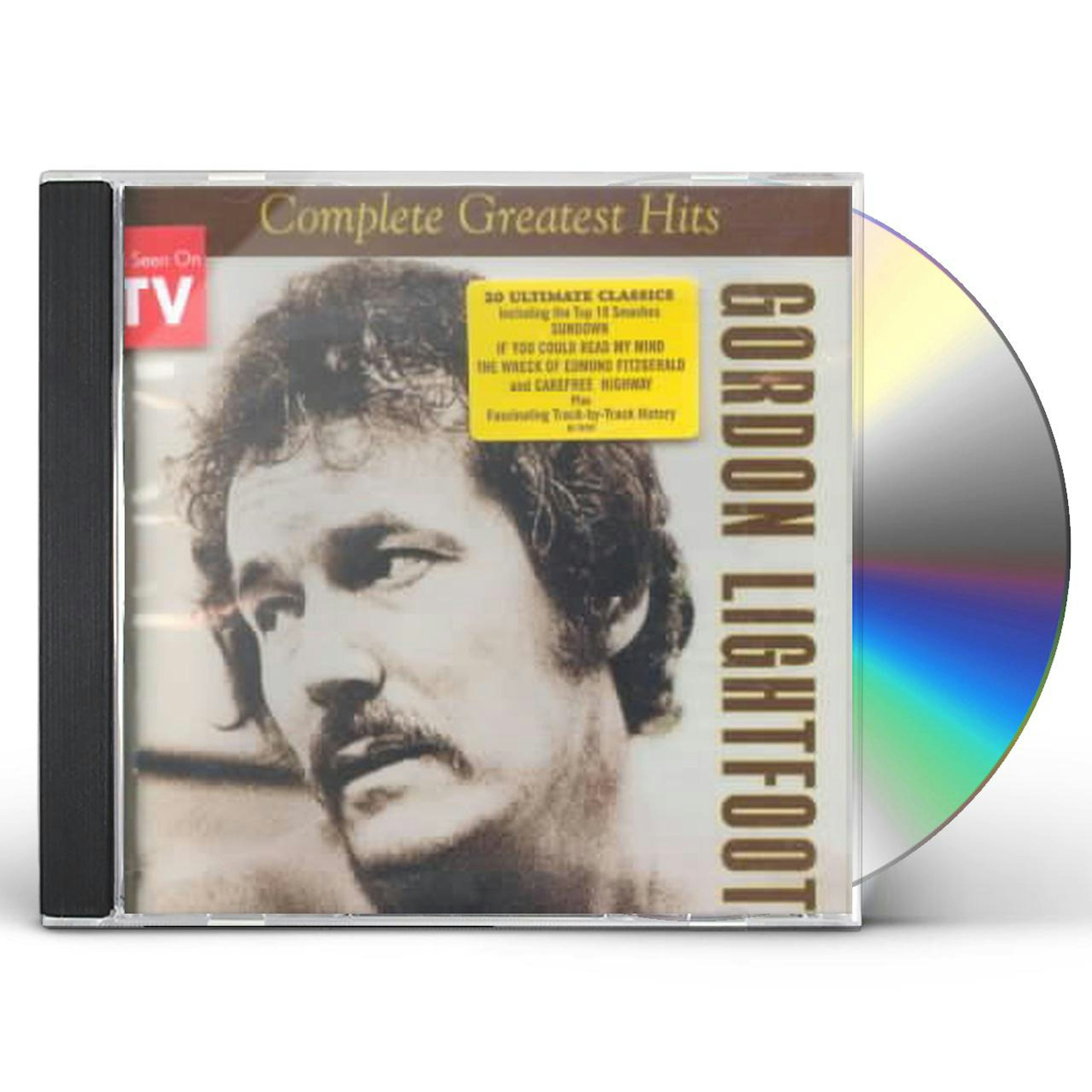 Gordon Lightfoot COMPLETE GREATEST HITS CD