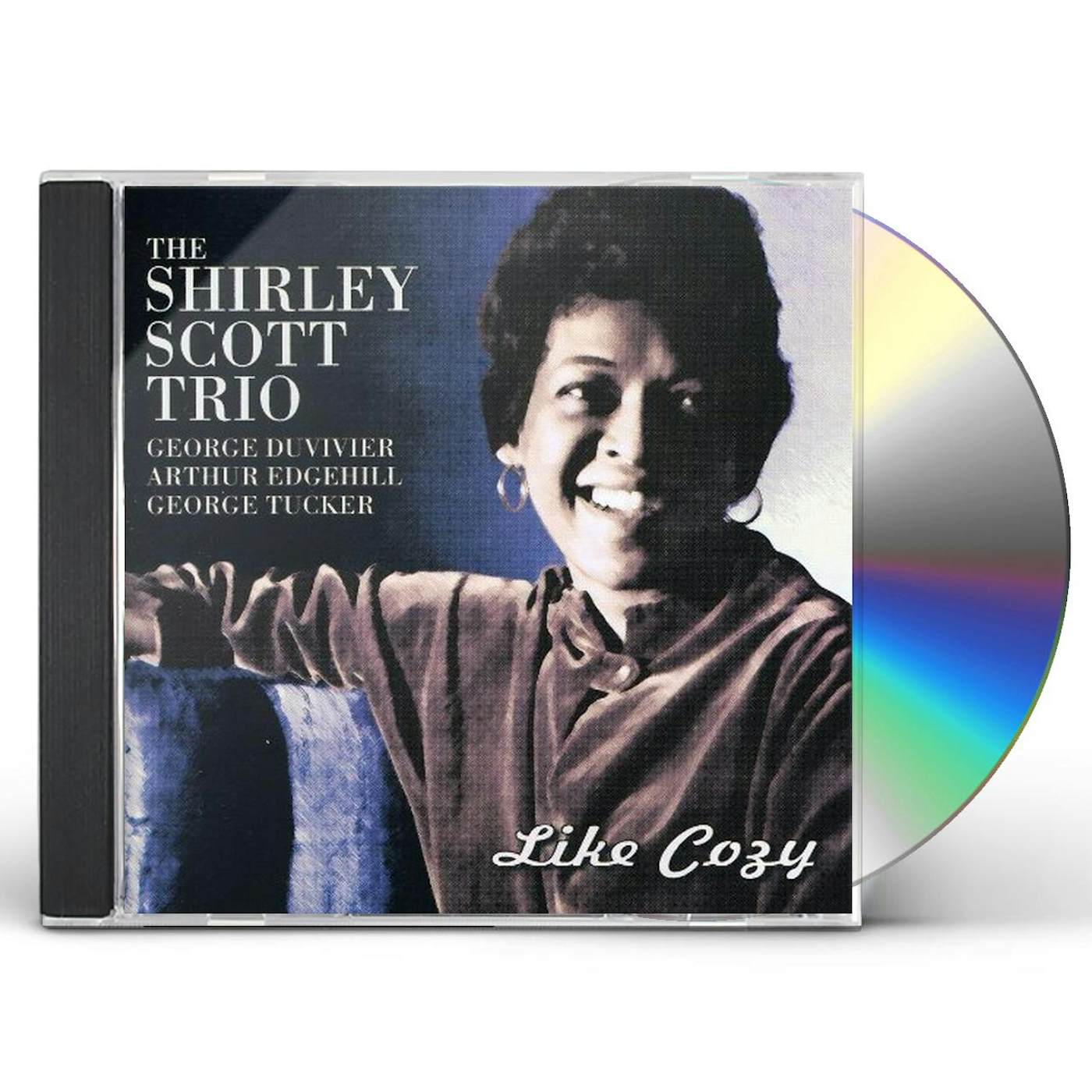 Shirley Scott LIKE COZY CD