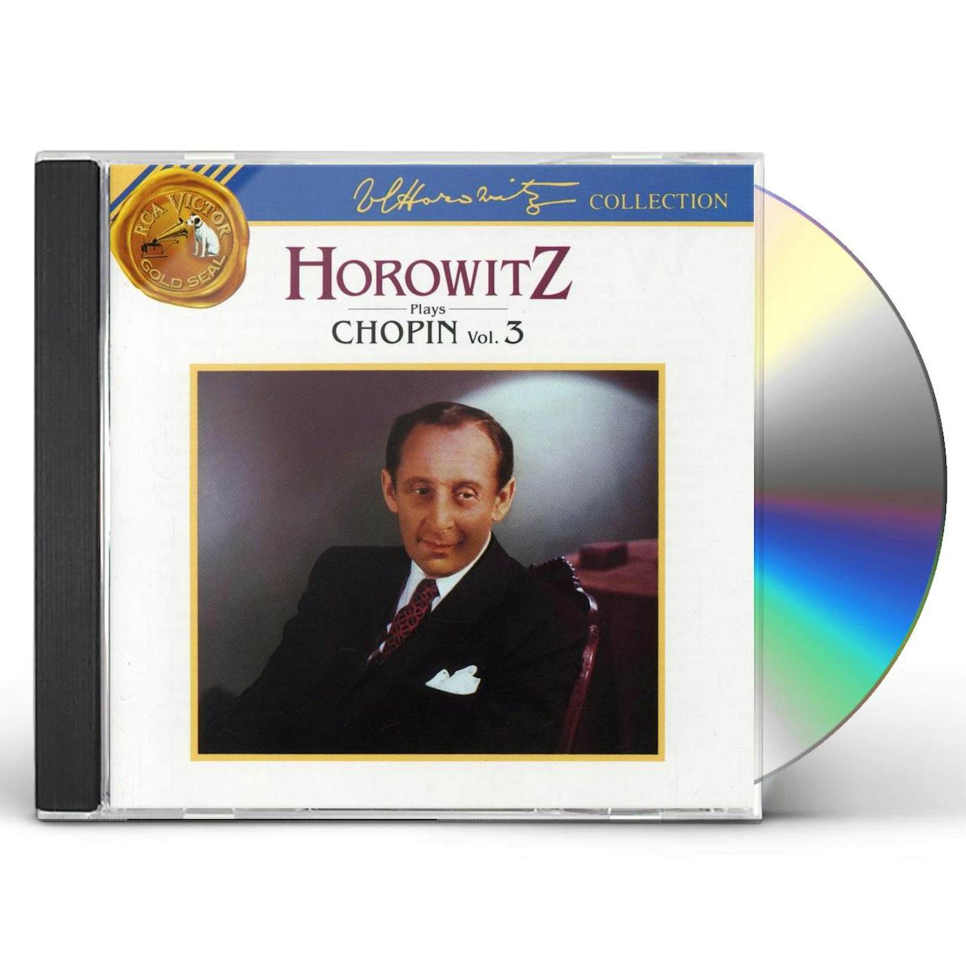Horowitz CHOPIN 3 CD
