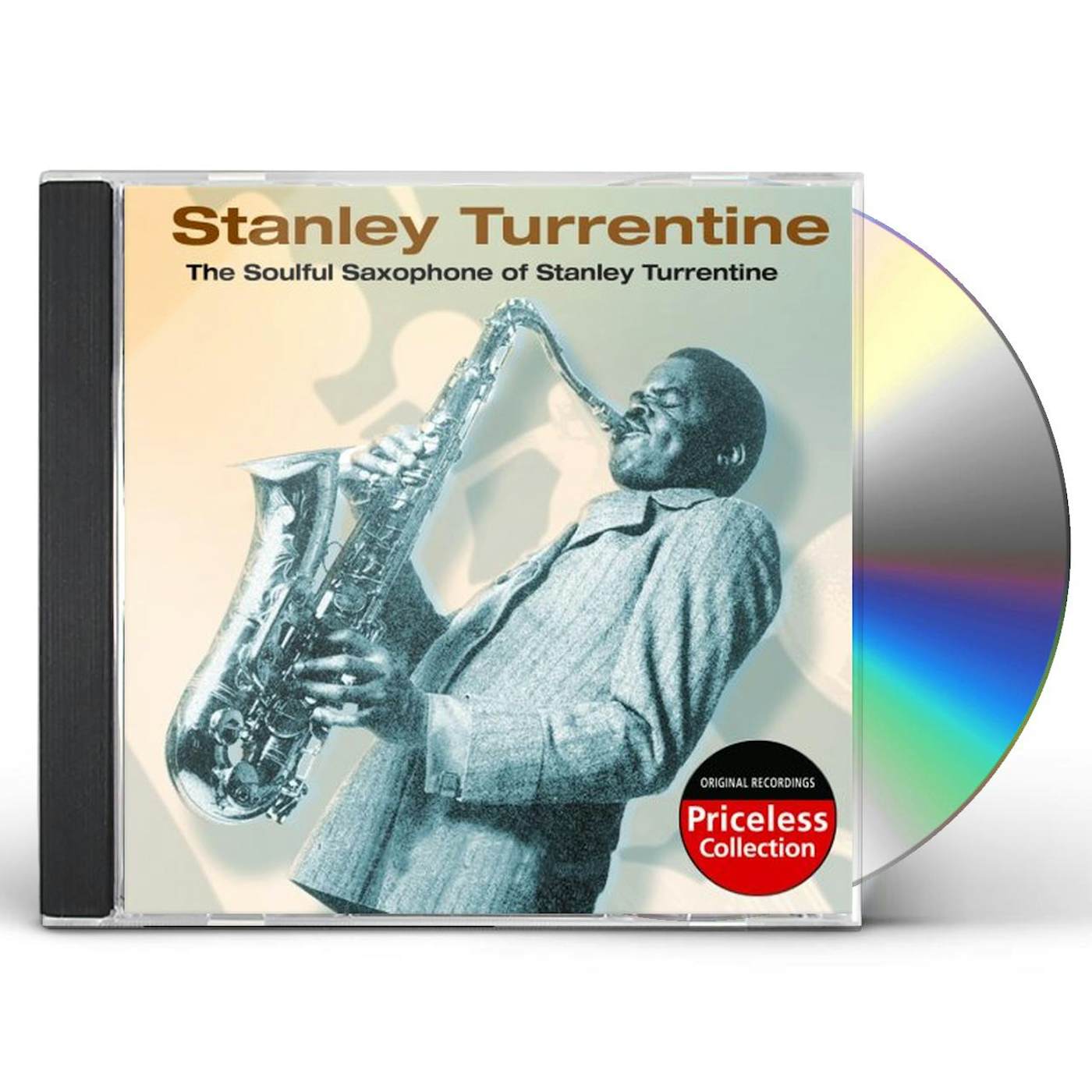 SOULFUL SAXOPHONE OF STANLEY TURRENTINE CD