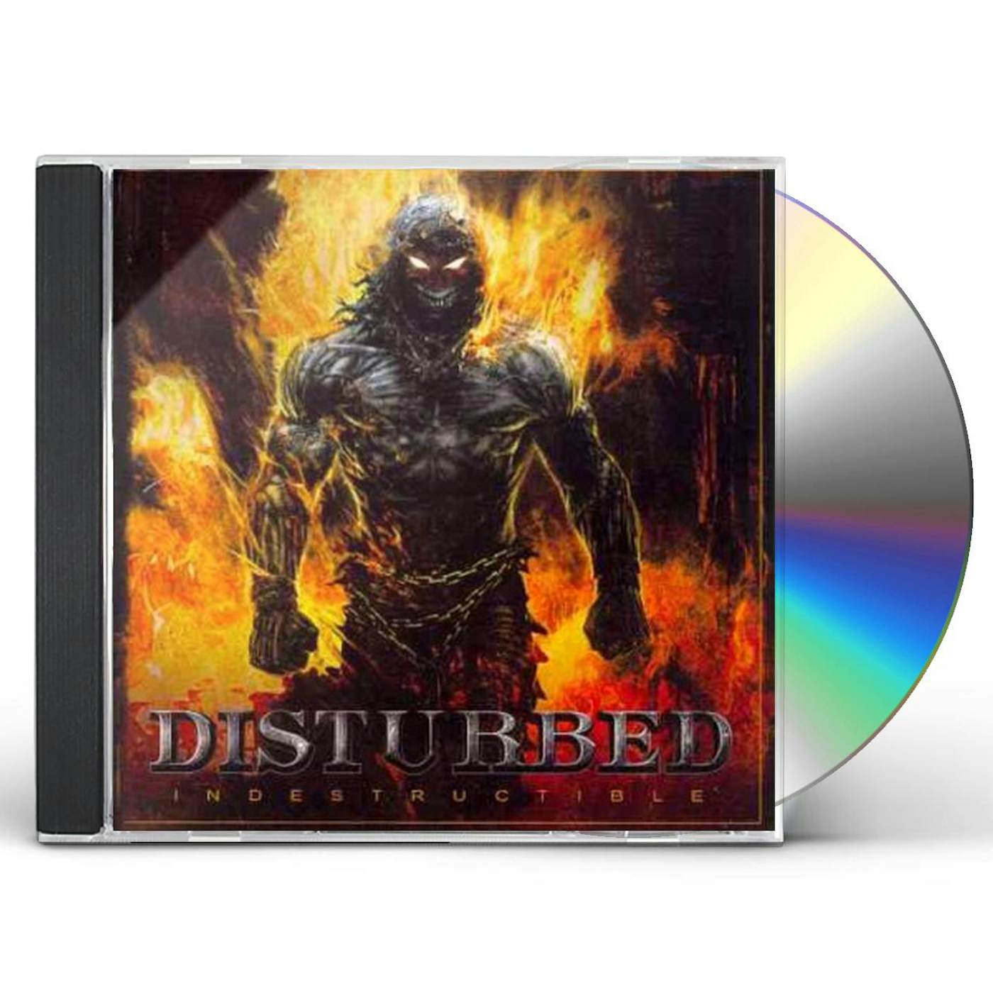 Disturbed INDESTRUCTIBLE CD