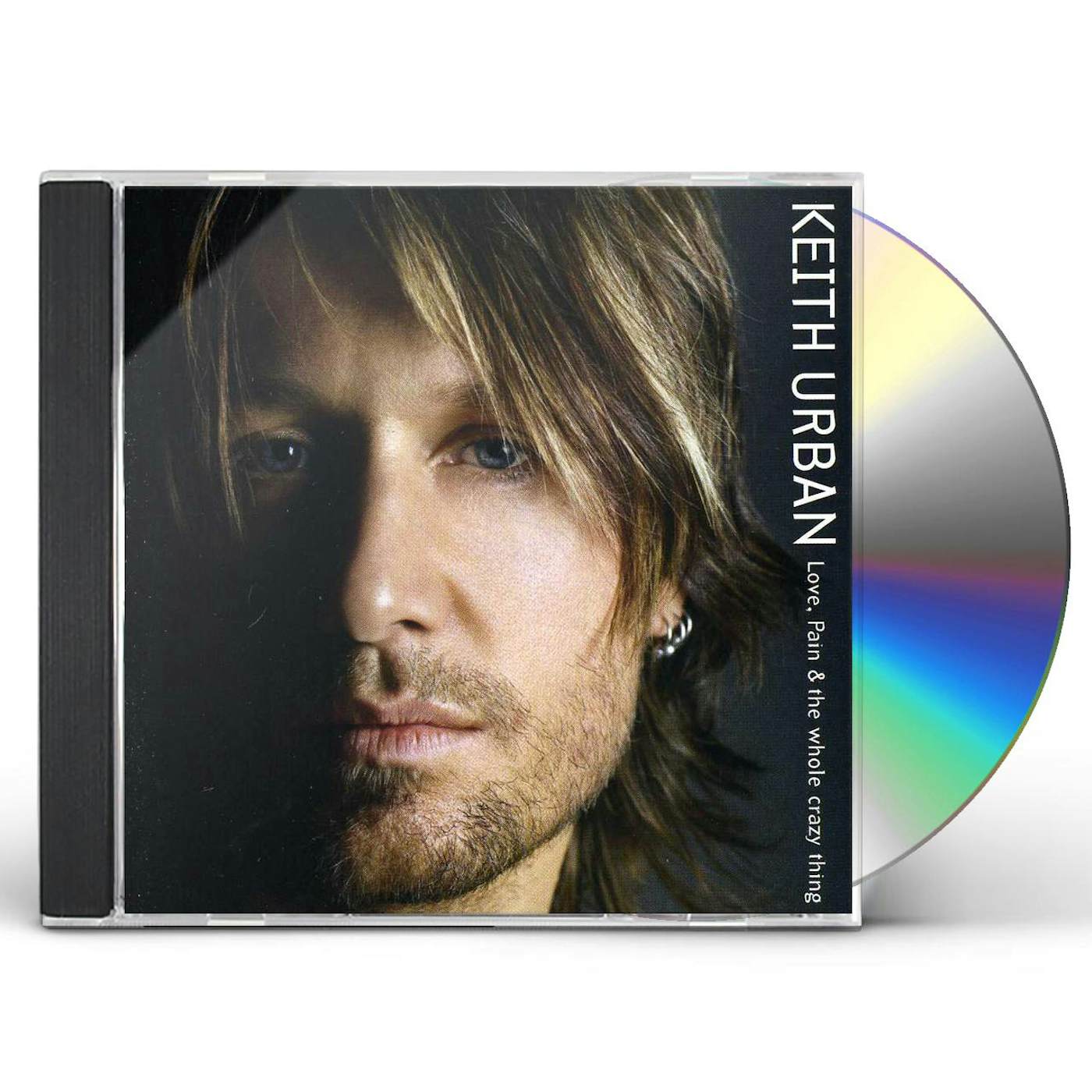 Keith Urban LOVE PAIN AND THE WHOLE CRAZY THING CD
