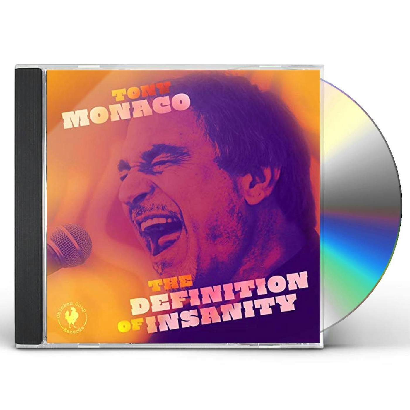 Tony Monaco DEFINITION OF INSANITY CD