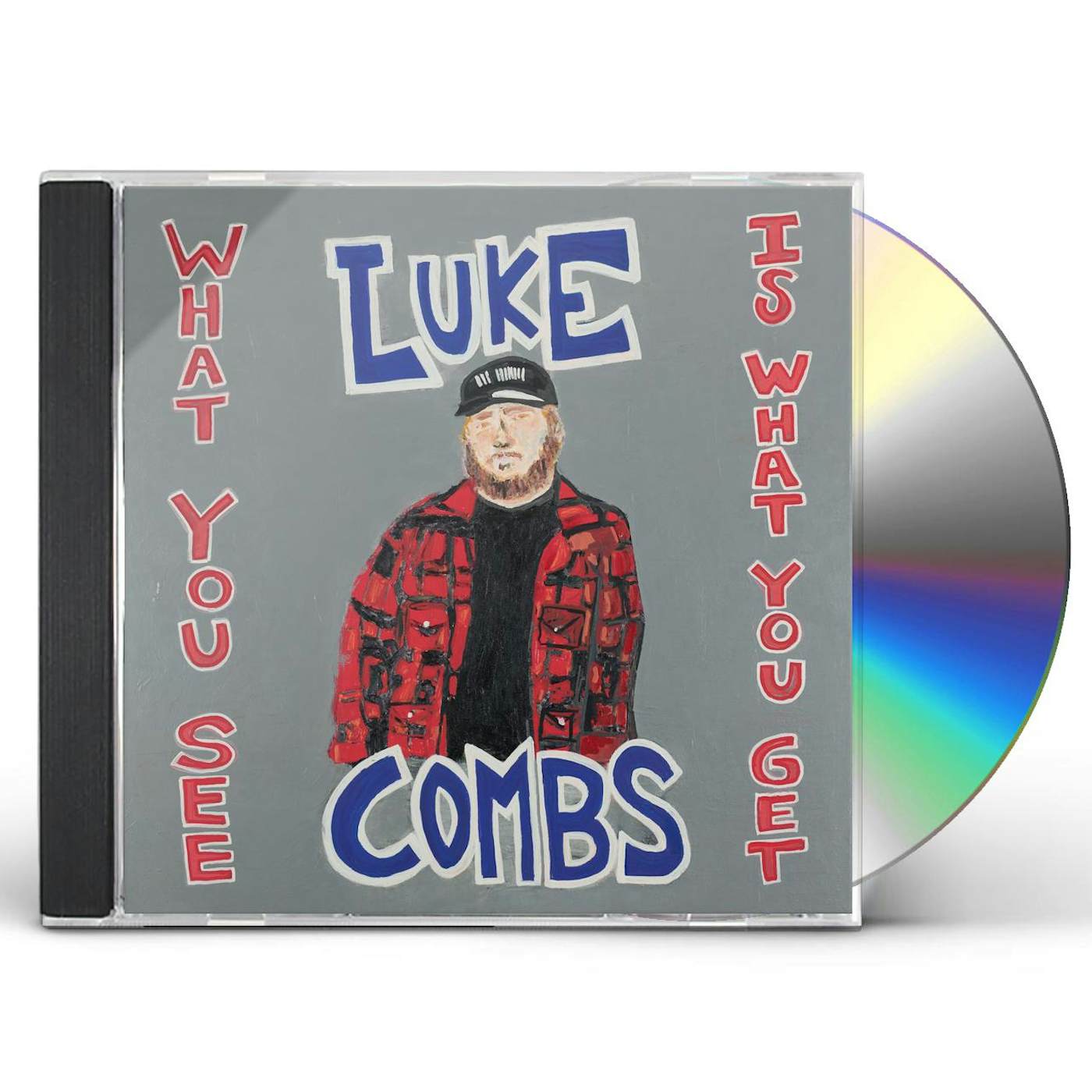 Luke Combs WHAT YOU SEE IS WHAT YOU GET CD