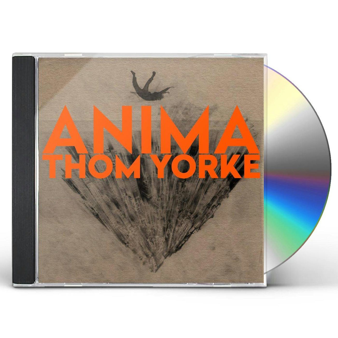 Ræv Pacific tæerne Thom Yorke Anima CD