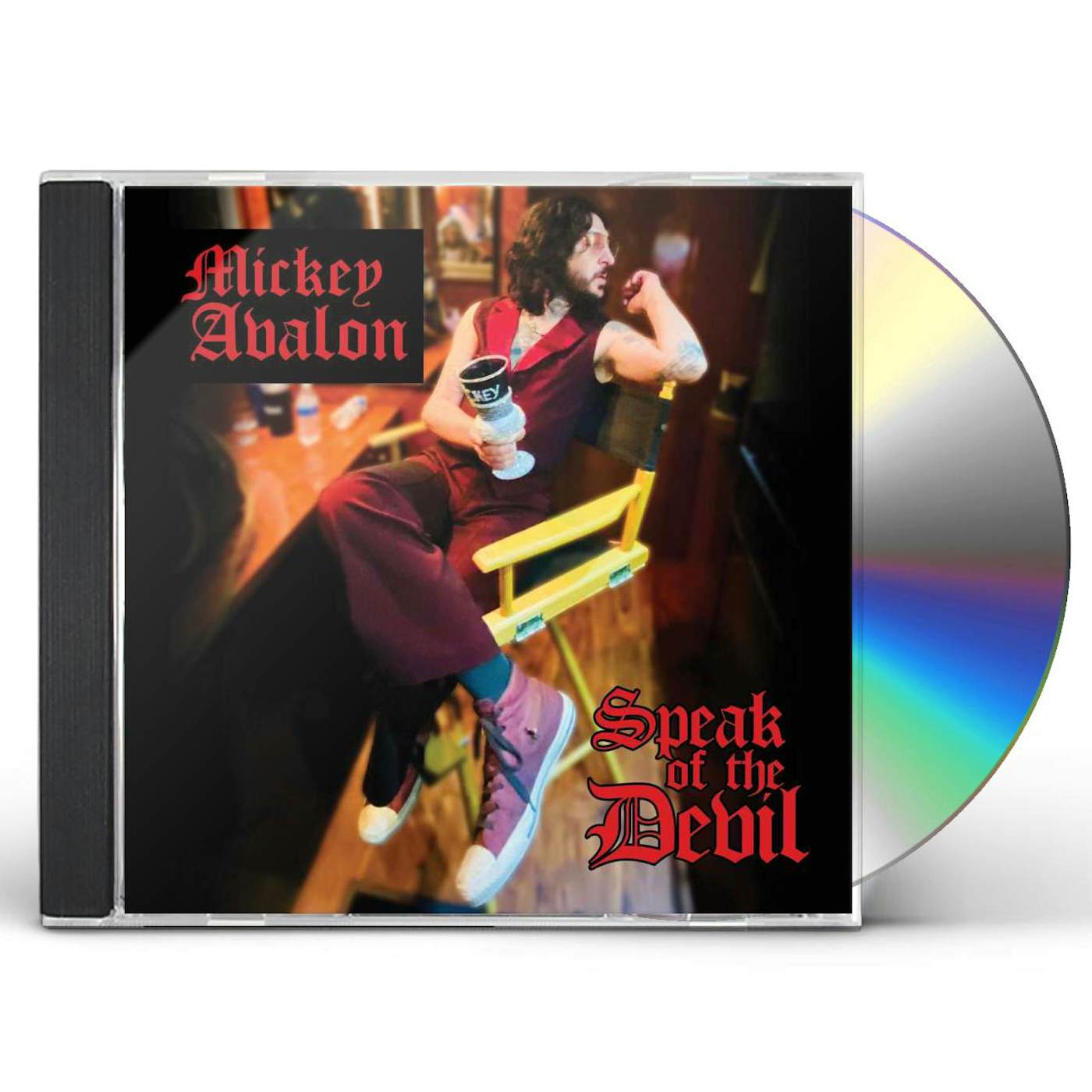 Mickey Avalon SPEAK OF THE DEVIL CD