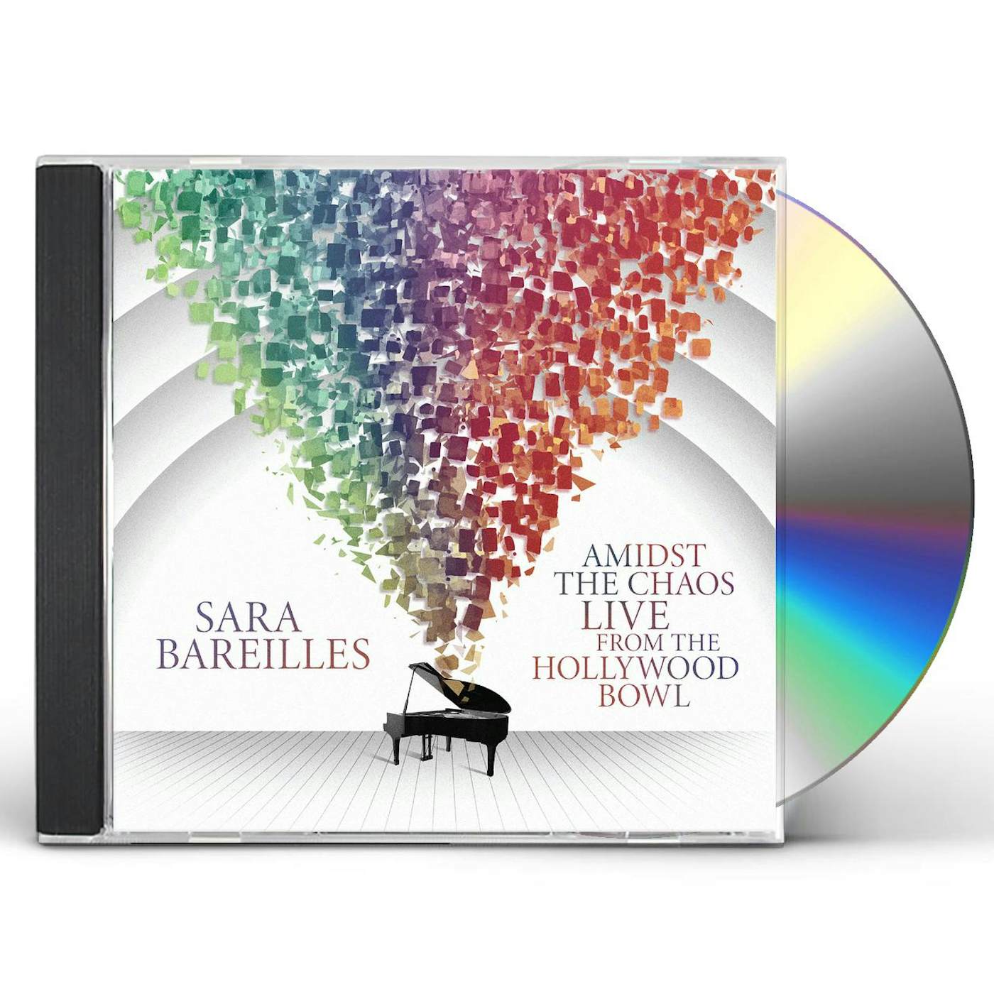 Sara Bareilles AMIDST THE CHAOS: LIVE FROM THE HOLLYWOOD BOWL CD