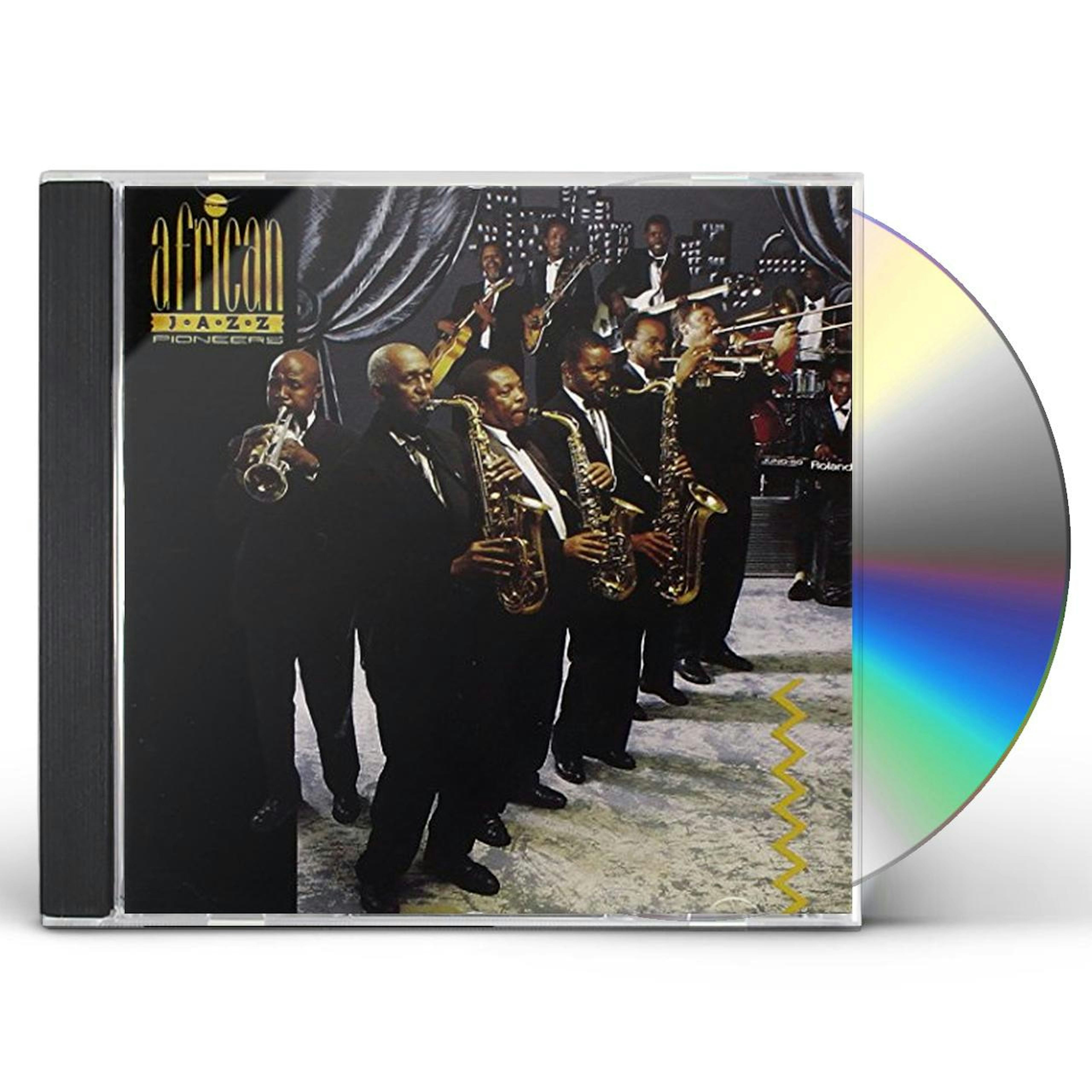 African Jazz Pioneers CD