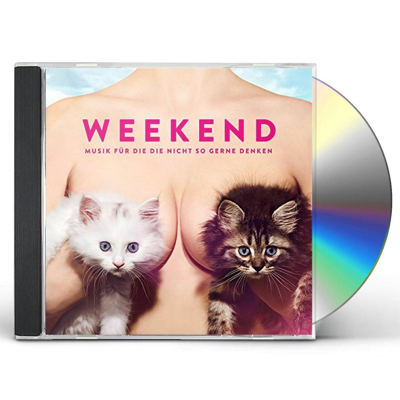 CD of Music for Cats Album One