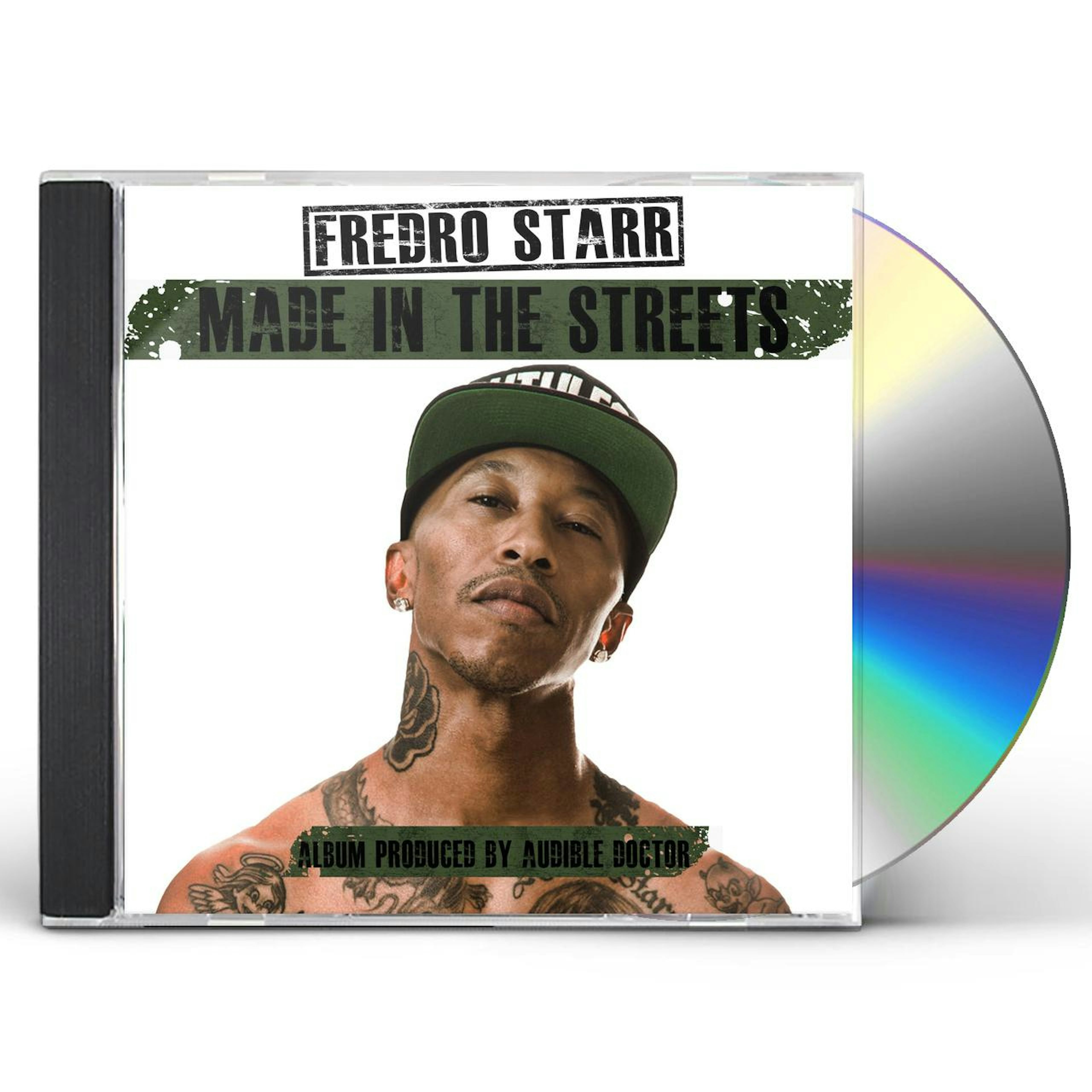 Fredro Starr MADE IN THE STREETS CD
