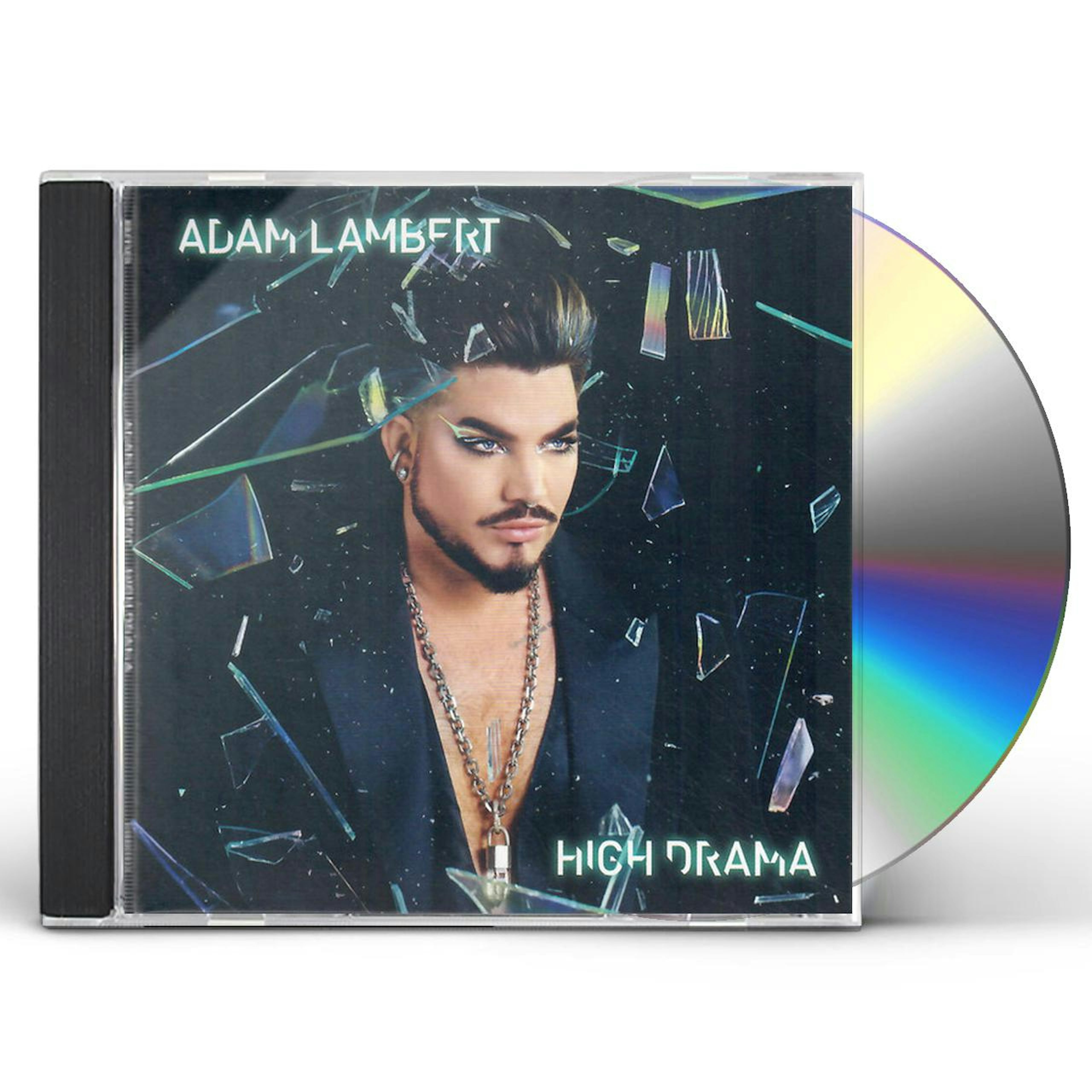 Adam Lambert HIGH DRAMA CD