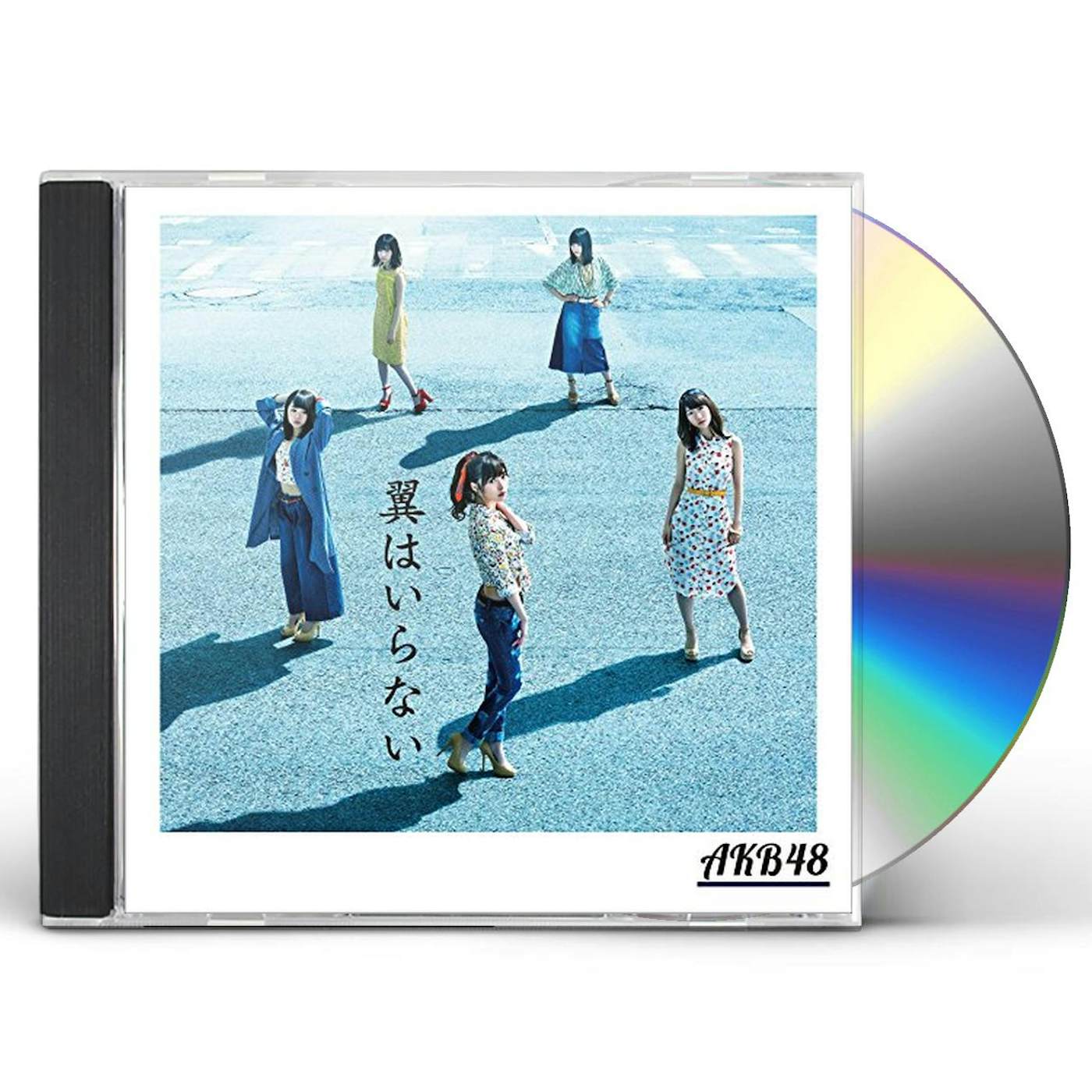 AKB48 TSUBASA HA IRANAI CD