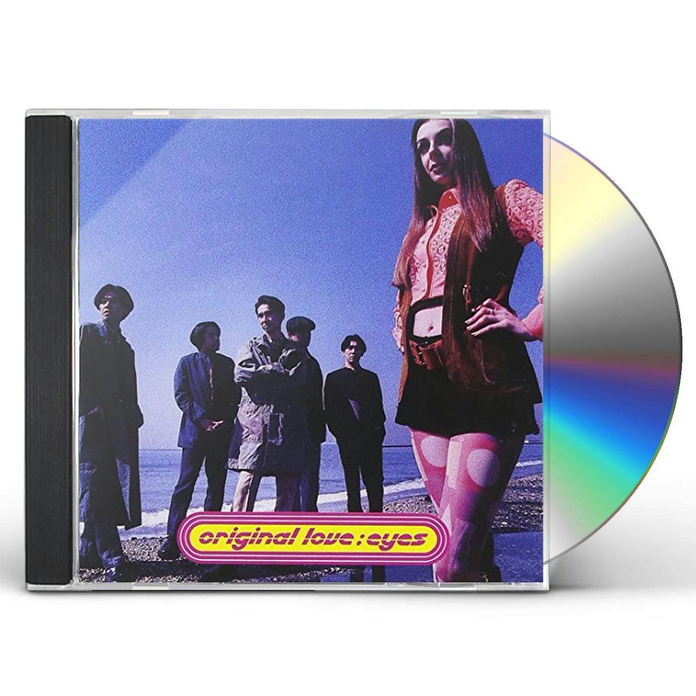 Original Love EYES CD