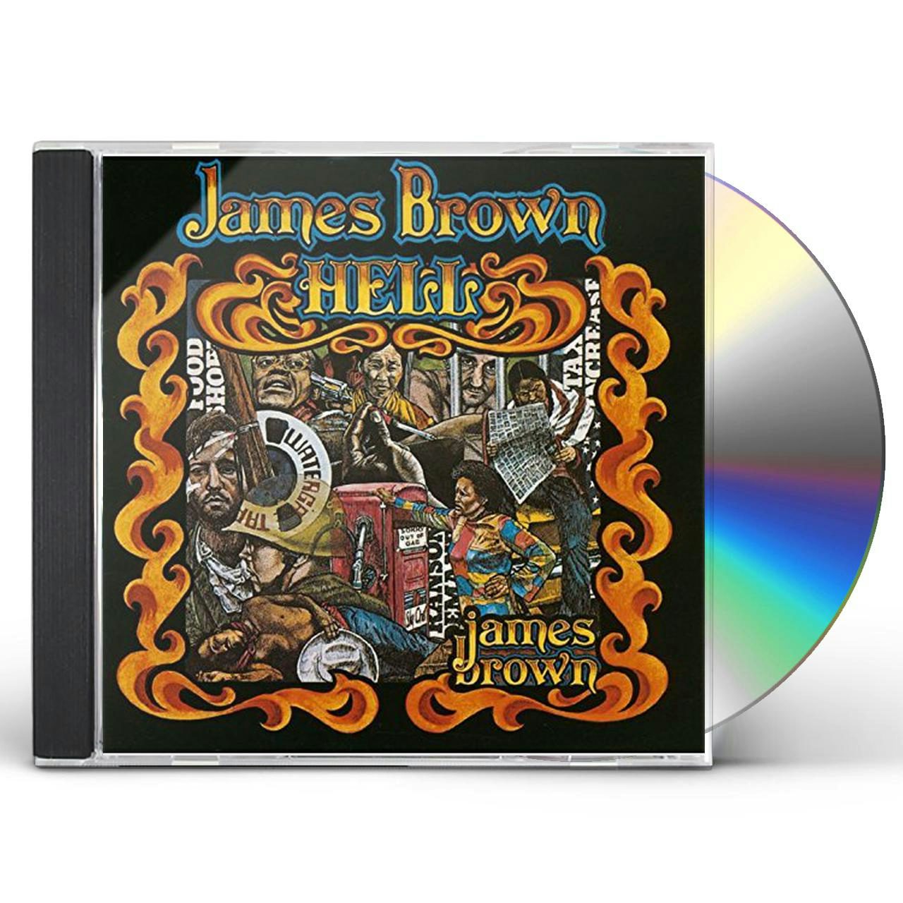 James Brown HELL: LIMITED CD