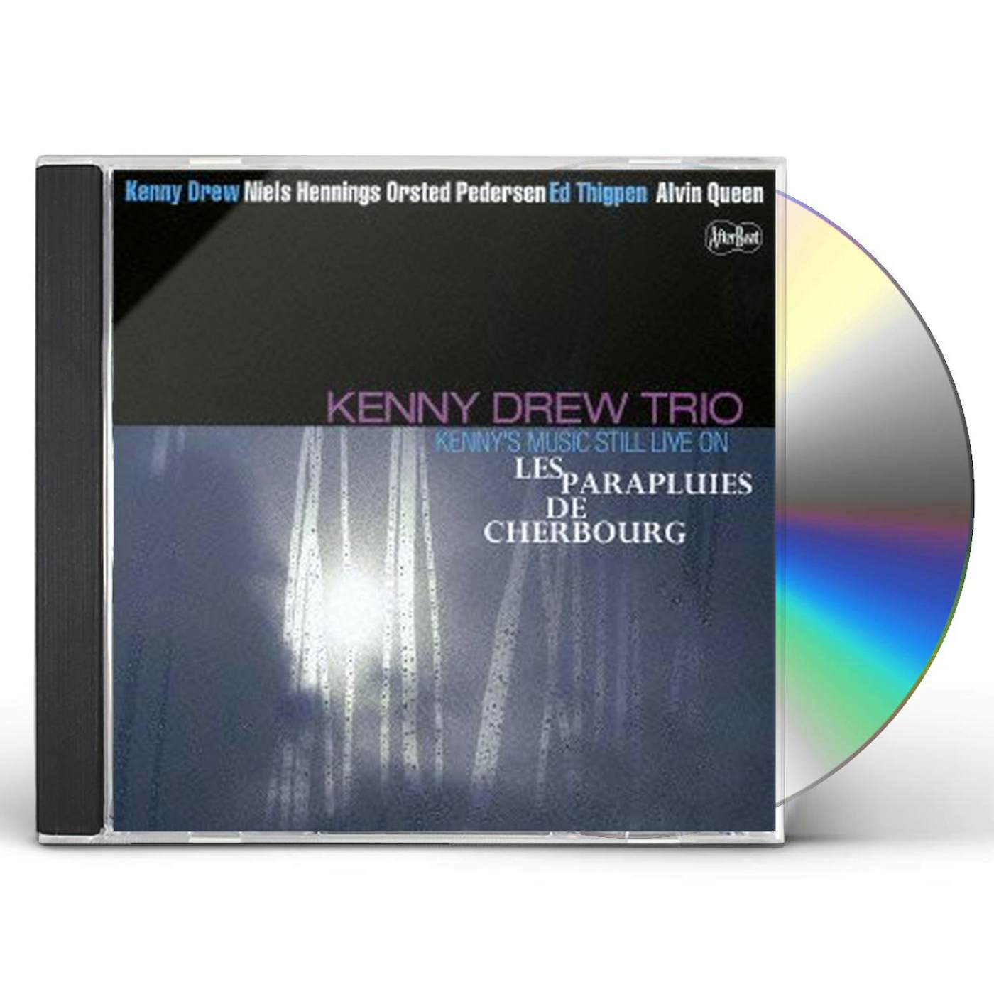 Kenny Drew MUSIC STILL LIVE ON LA PARAPLUIES CD