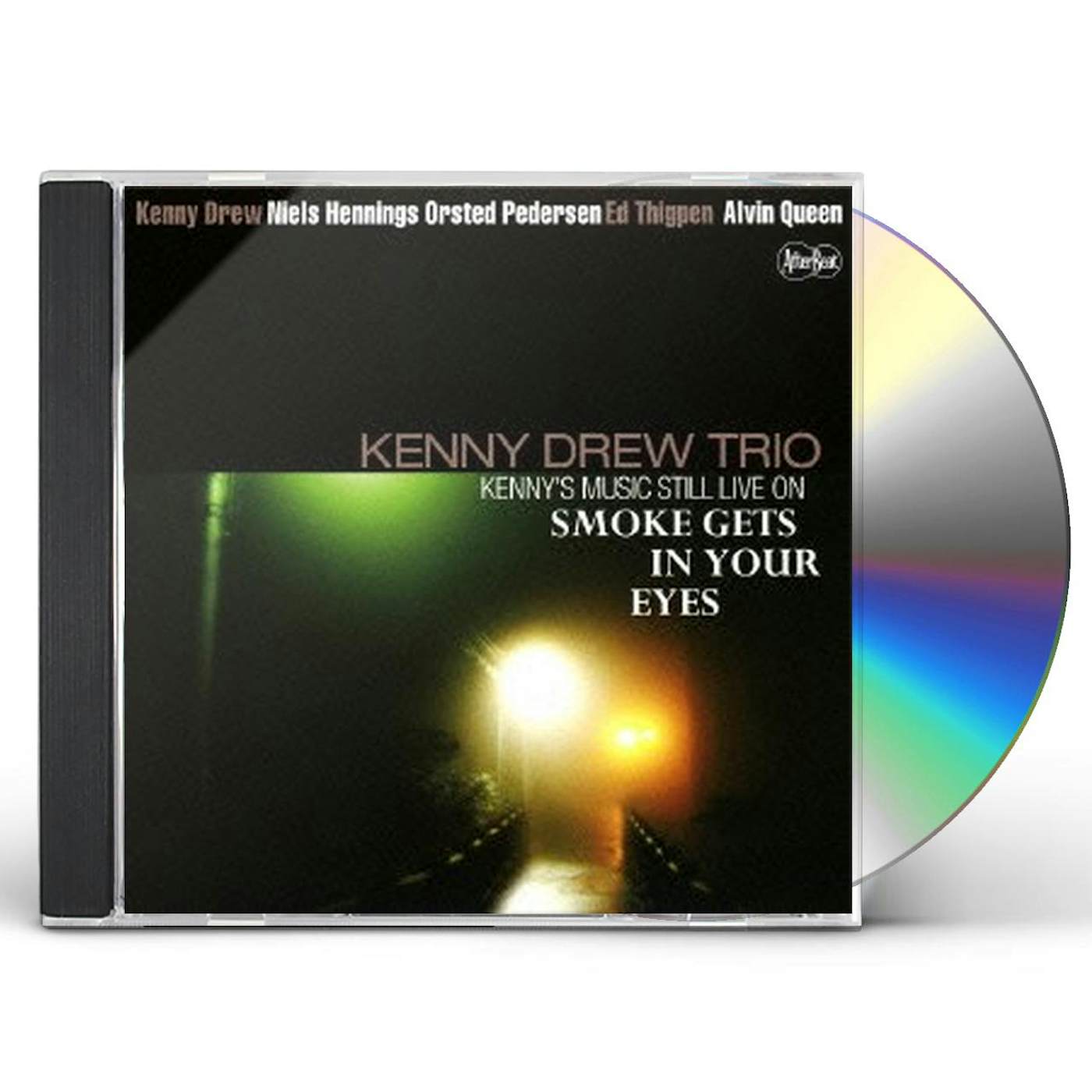 Kenny Drew MUSIC STILL LIVE ON SMOKE GETS IN CD