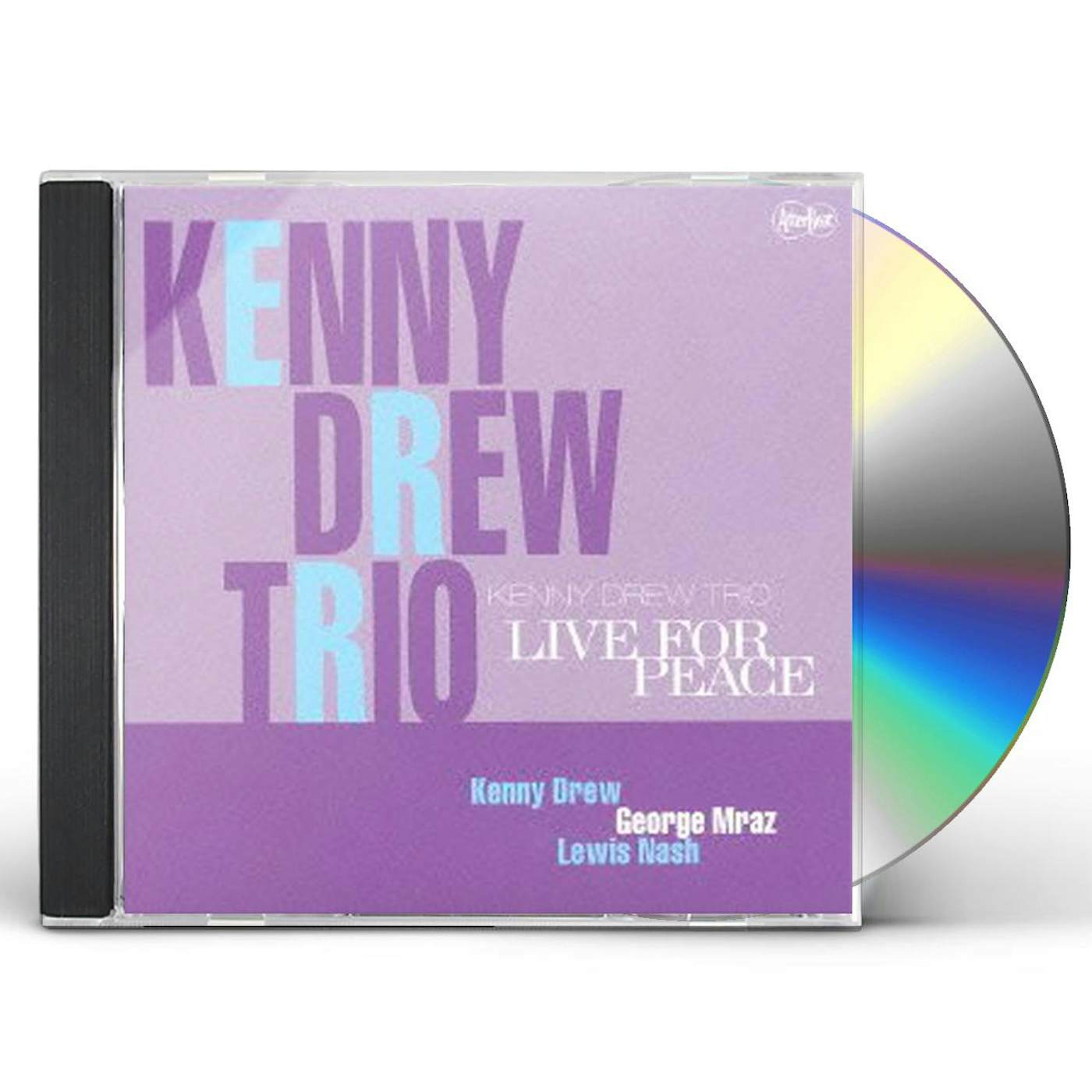 Kenny Drew LIVE FOR PEACE CD