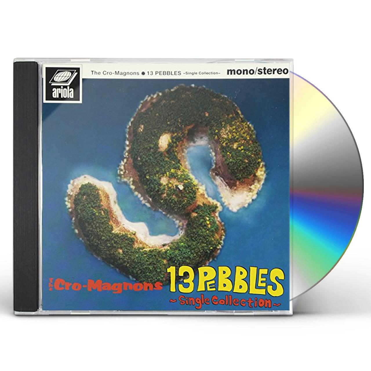 13PEBBLES レコード ザ・クロマニヨンズ-