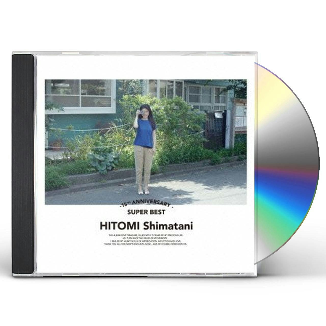 Hitomi Shimatani 15TH ANNIVERSARY SUPER BEST CD