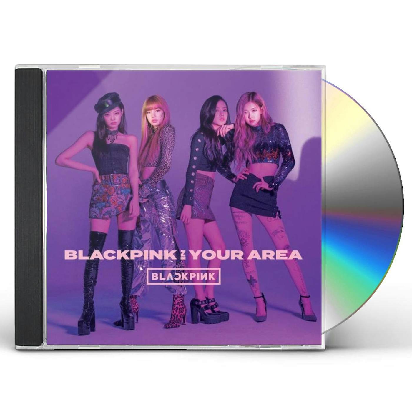 BLACKPINK IN YOUR AREA CD