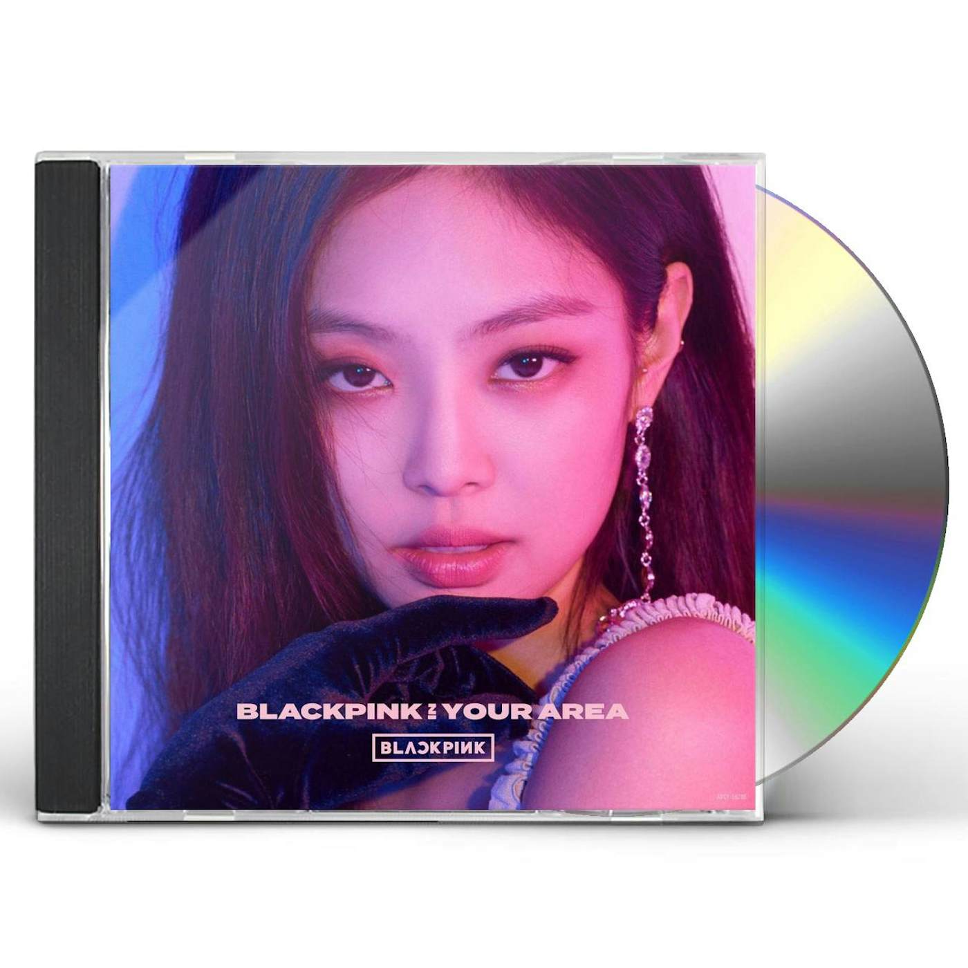 BLACKPINK IN YOUR AREA: JENNIE VERSION CD